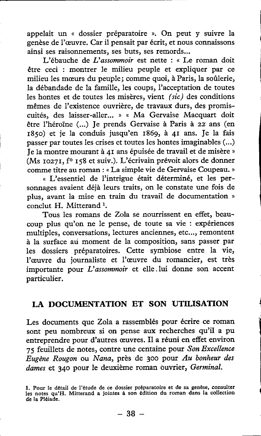 Prévisualisation du document L'Assommoir de Zola: « Un tableau exact de la vie du peuple »?