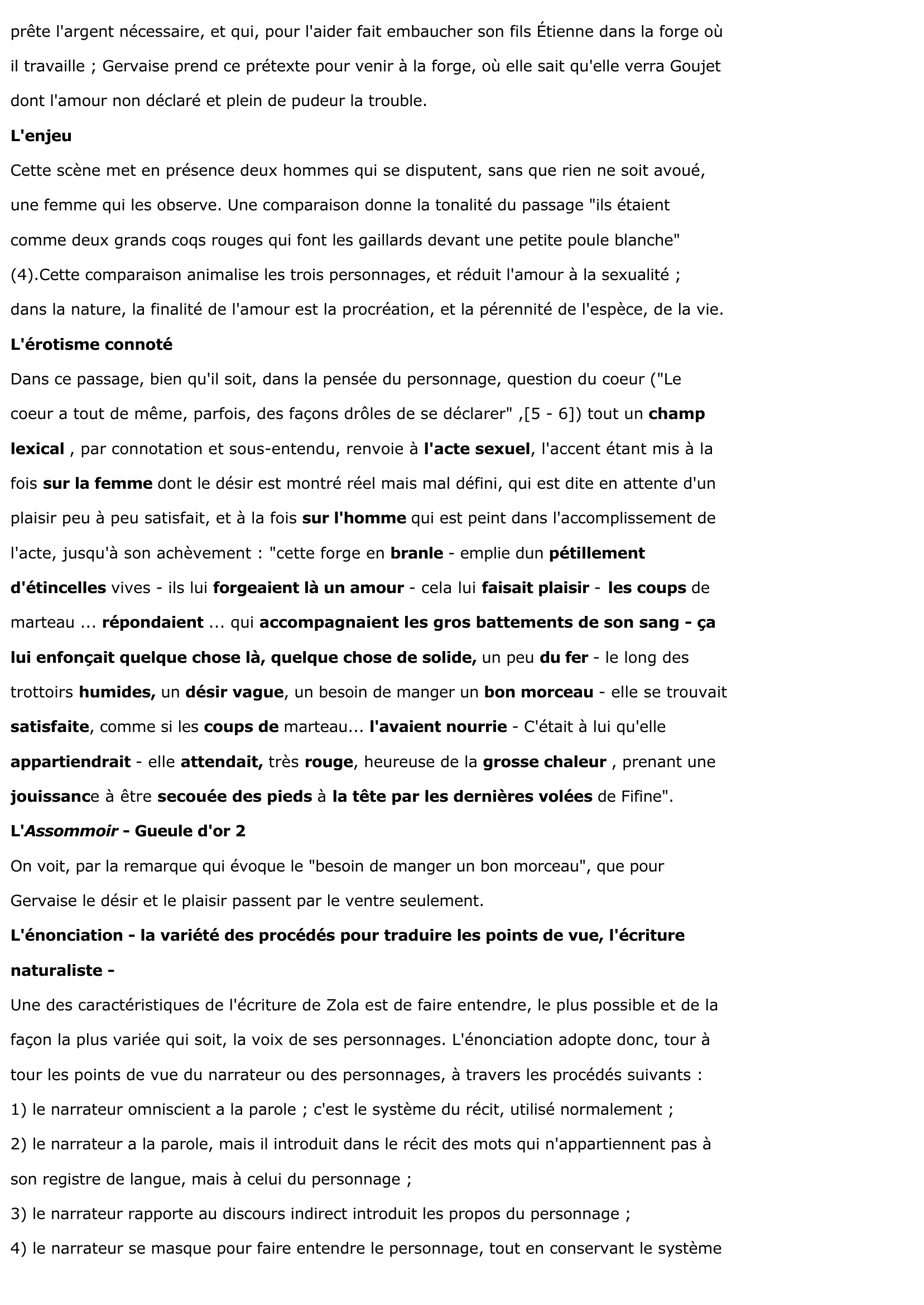 Prévisualisation du document L'Assommoir - Gueule d'Or - extrait du chapitre VI