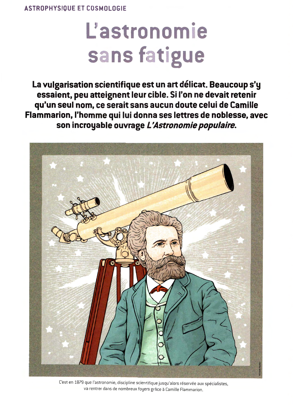 Prévisualisation du document L'Astronomie populaire de Camille Flammarion