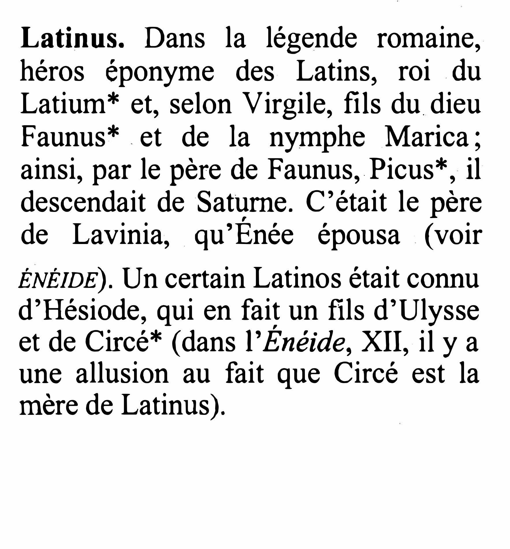 Prévisualisation du document Latinus