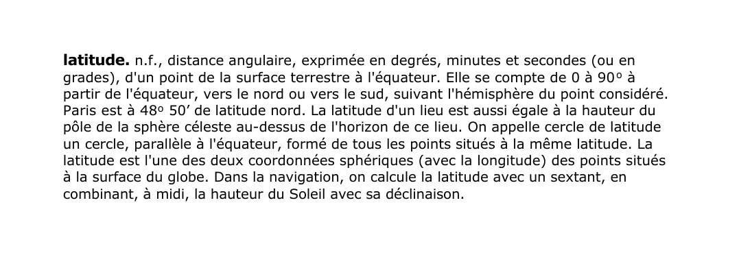 Prévisualisation du document latitude.