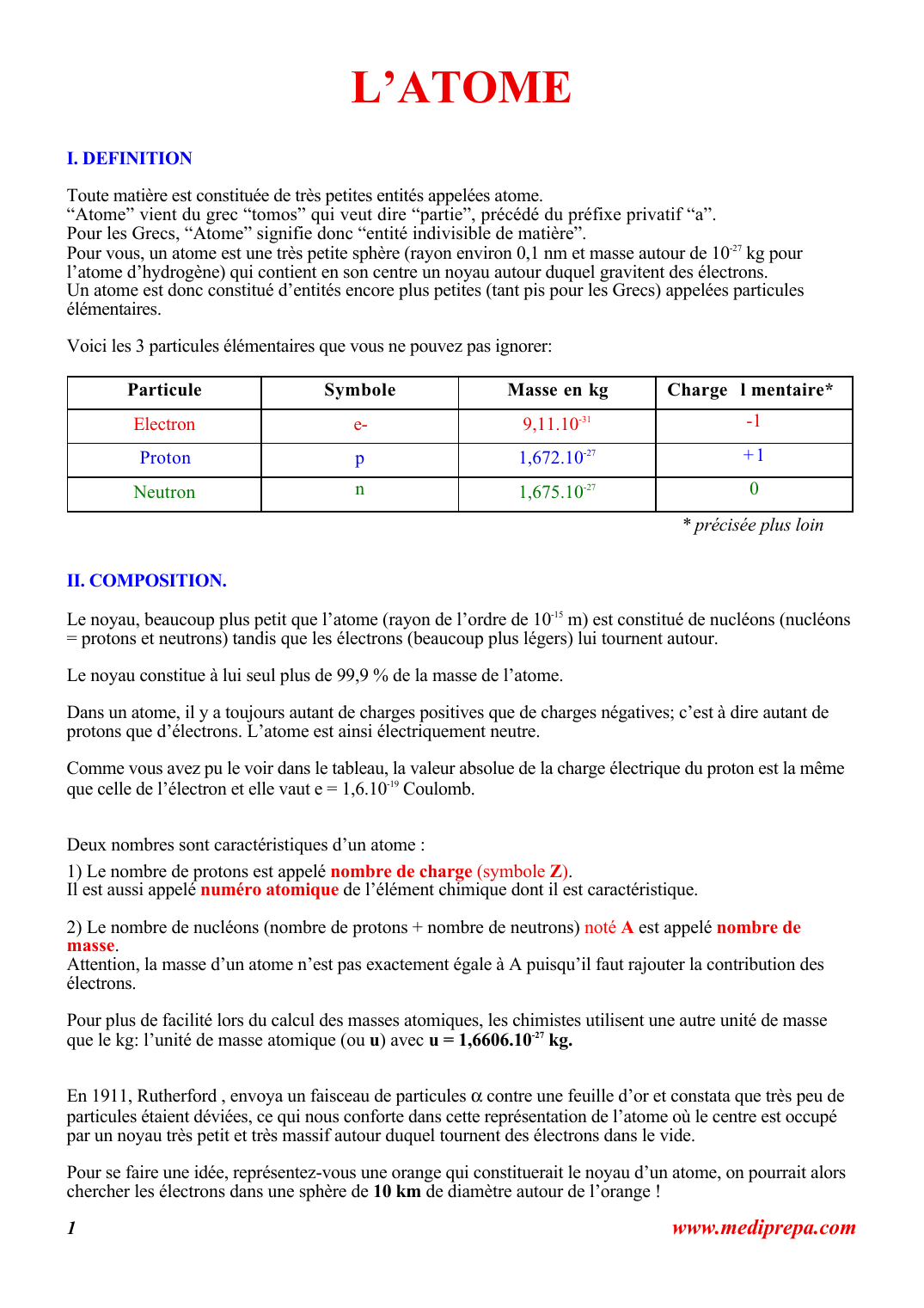 Prévisualisation du document L'ATOMEI.