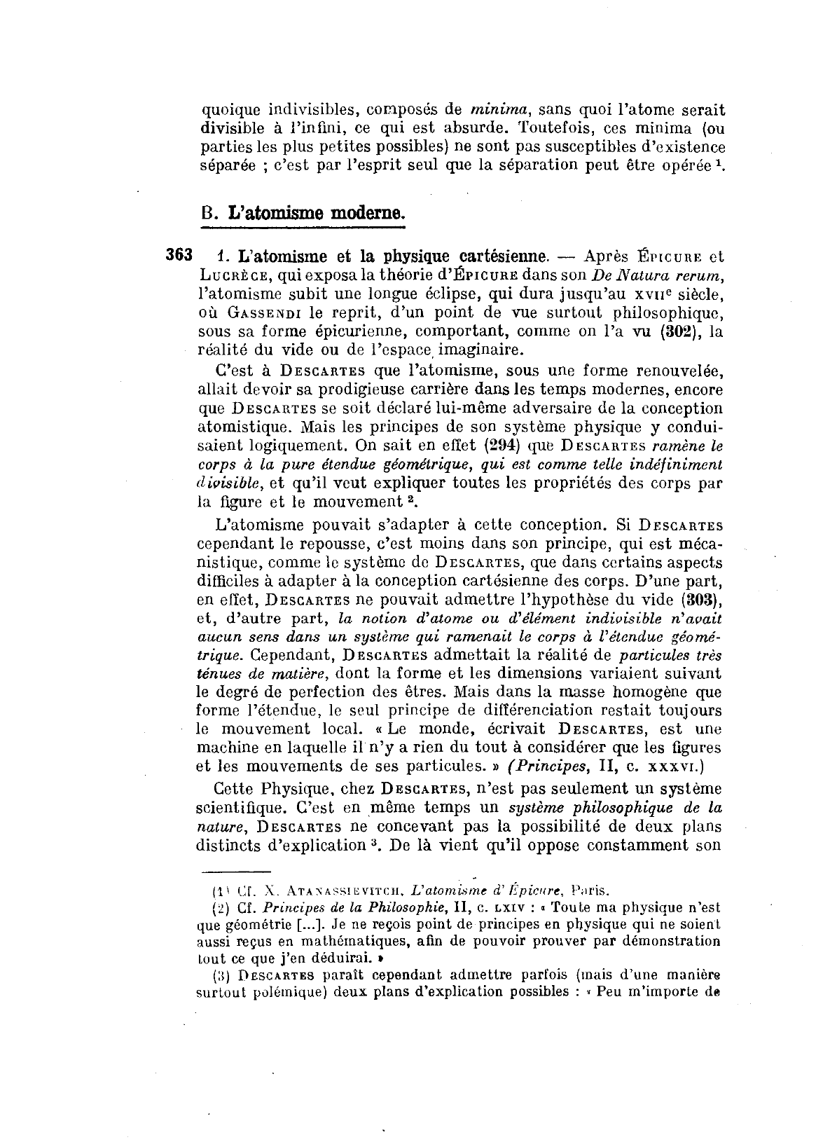 Prévisualisation du document L'atomisme et le dynamisme