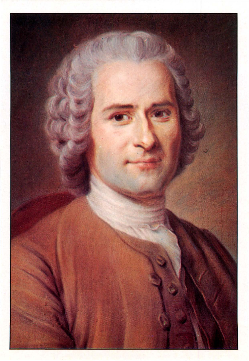 Prévisualisation du document LATOUR Maurice Quentin de : Portrait de Jean-Jacques Rousseau
