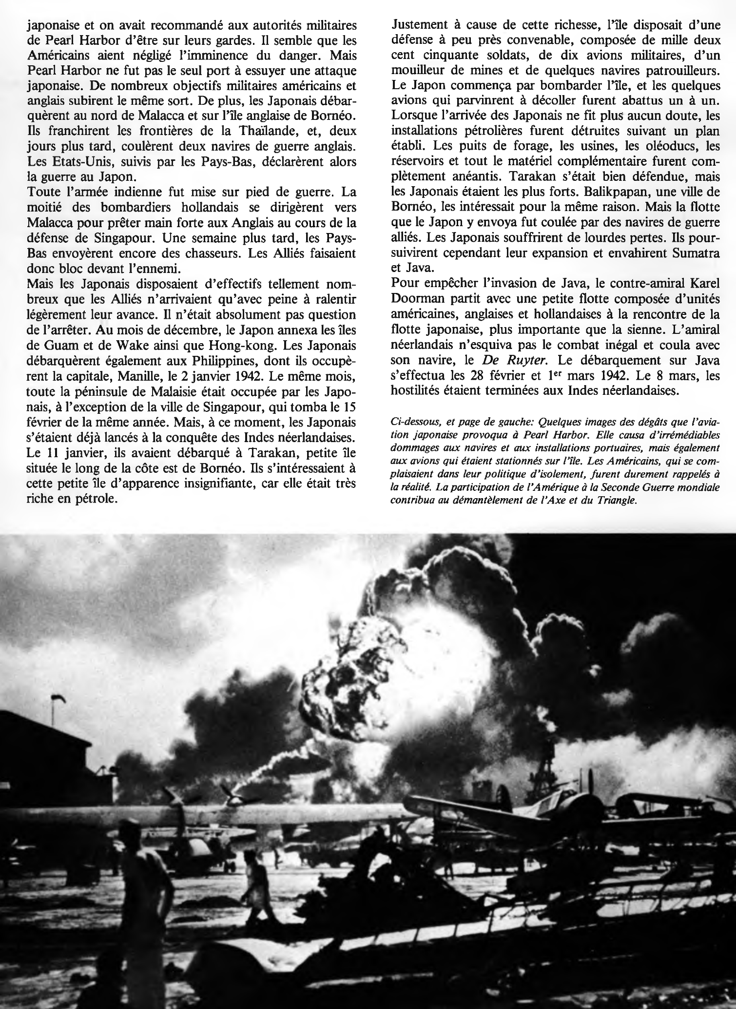 Prévisualisation du document L'attaque japonaise de Pearl Harbor