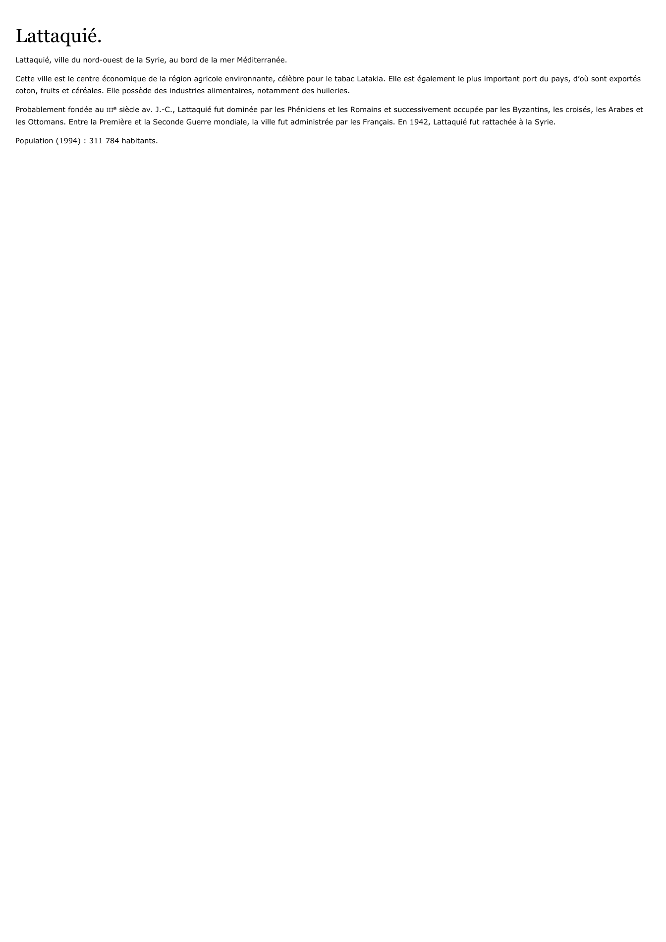 Prévisualisation du document Lattaquié.