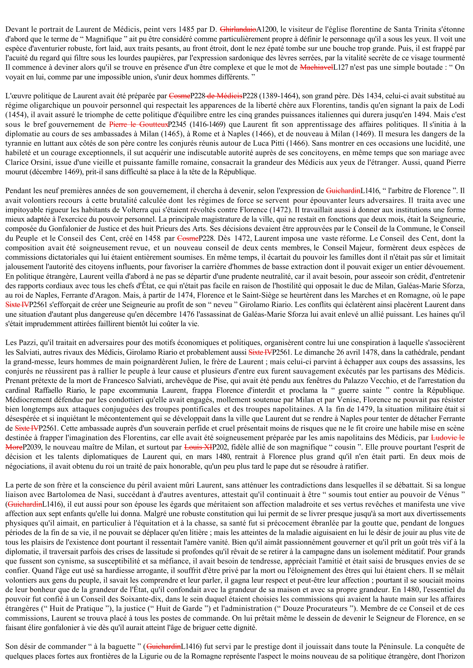 Prévisualisation du document Laurent de Médicis