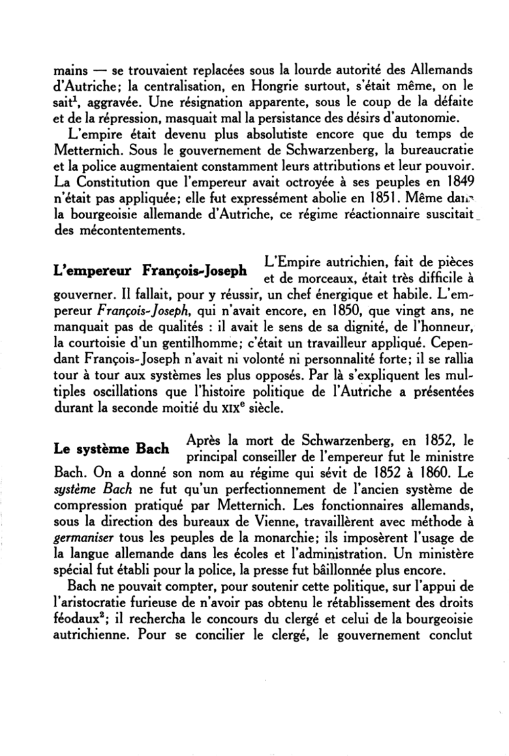 Prévisualisation du document L'AUTRICHE ET LA HONGRIE DE 1850 À 1914 (histoire)