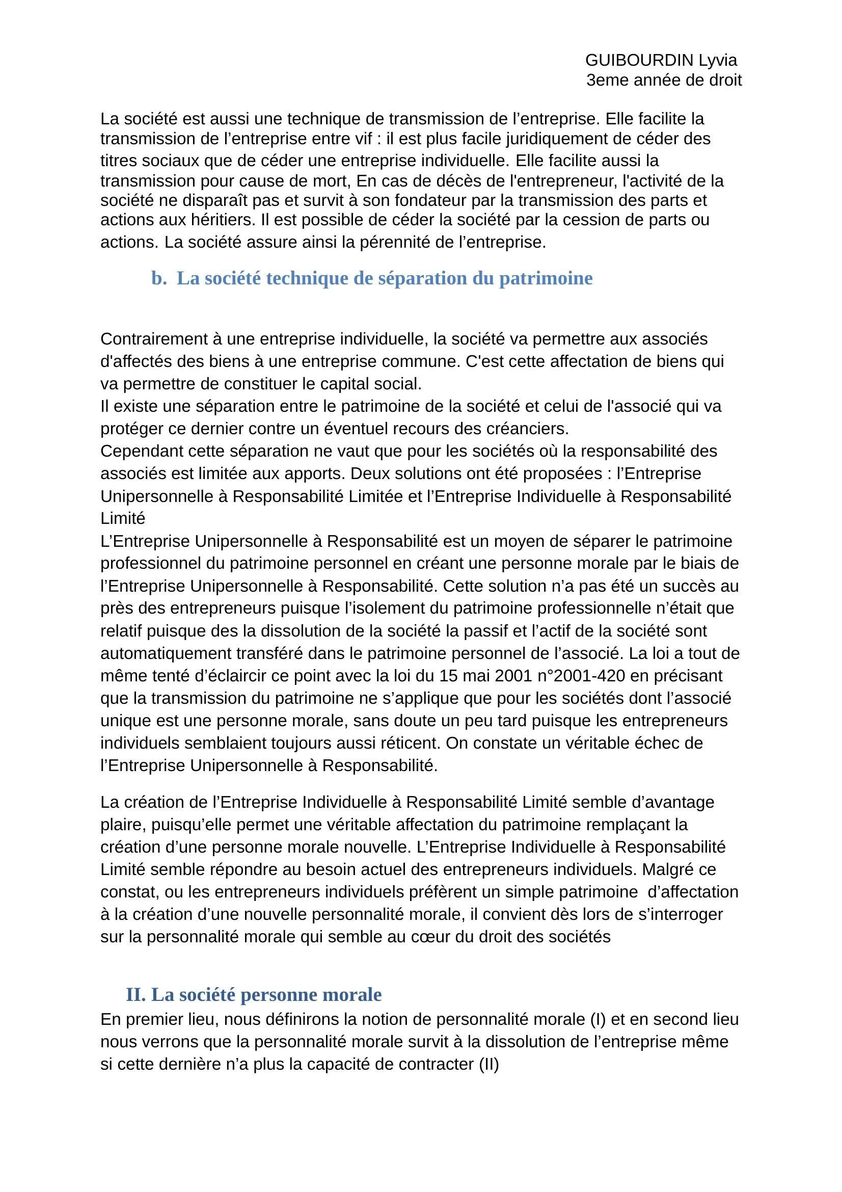 Prévisualisation du document l'avenir de la soociete et la personnalite morale