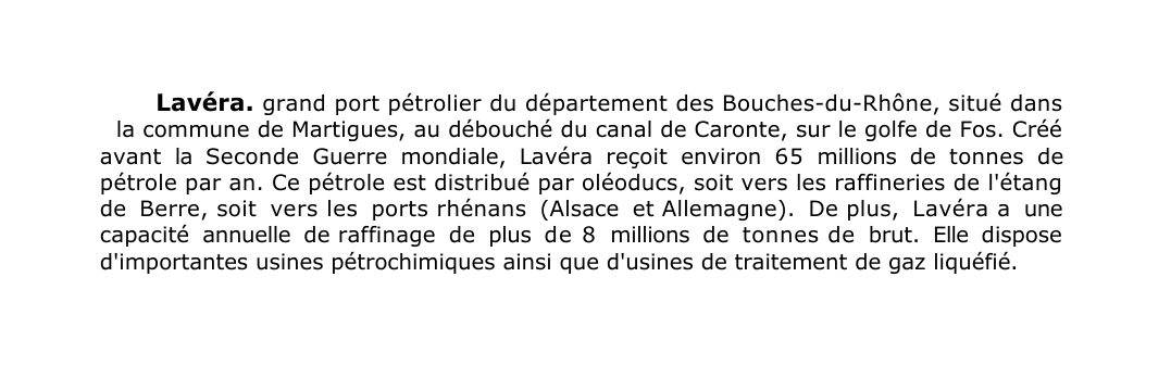 Prévisualisation du document Lavéra.