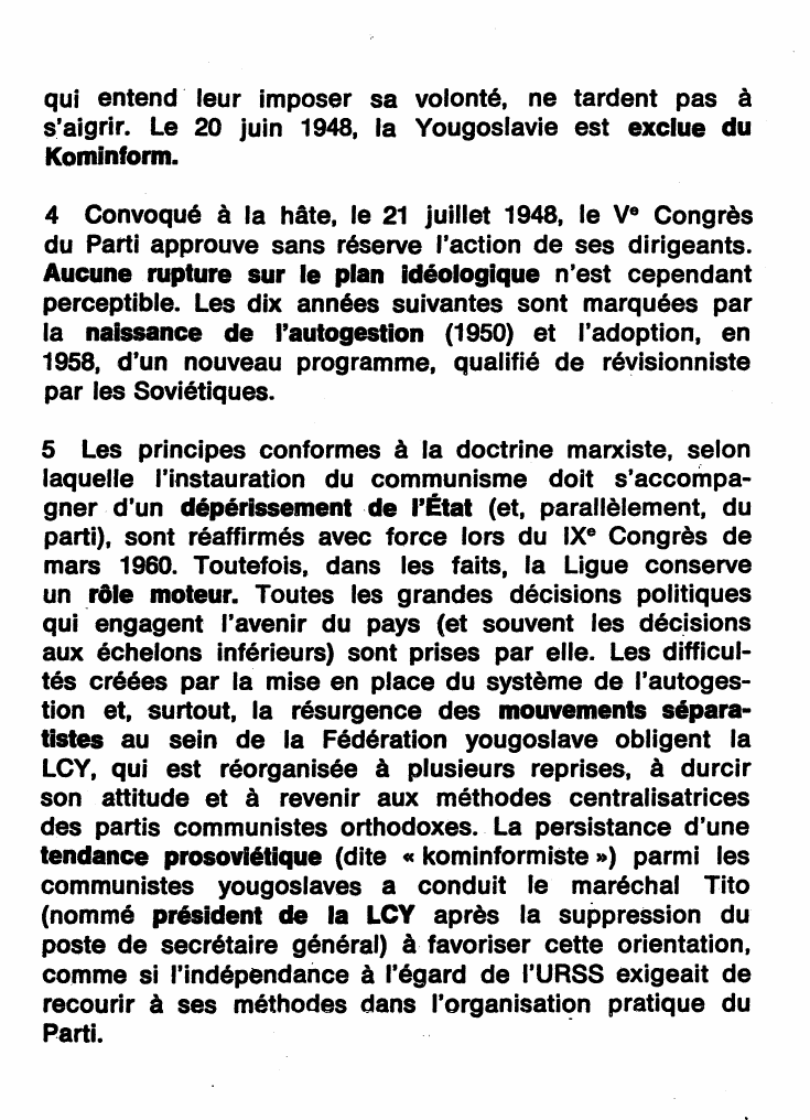 Prévisualisation du document LCY - Ligue des communistes de Yougoslavie