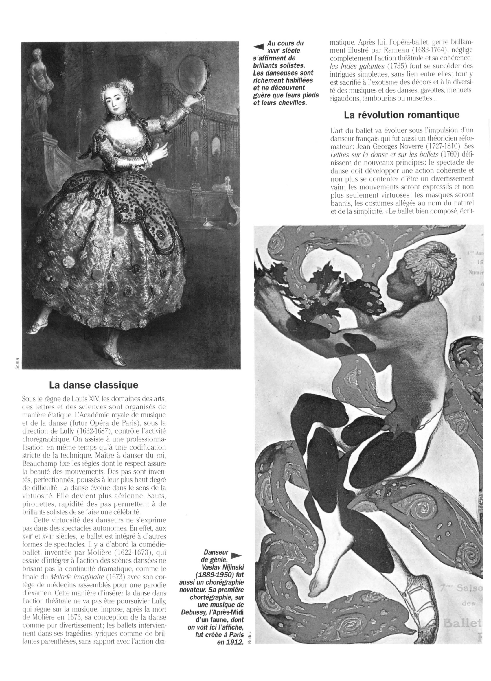 Prévisualisation du document LE BALLET (histoire)