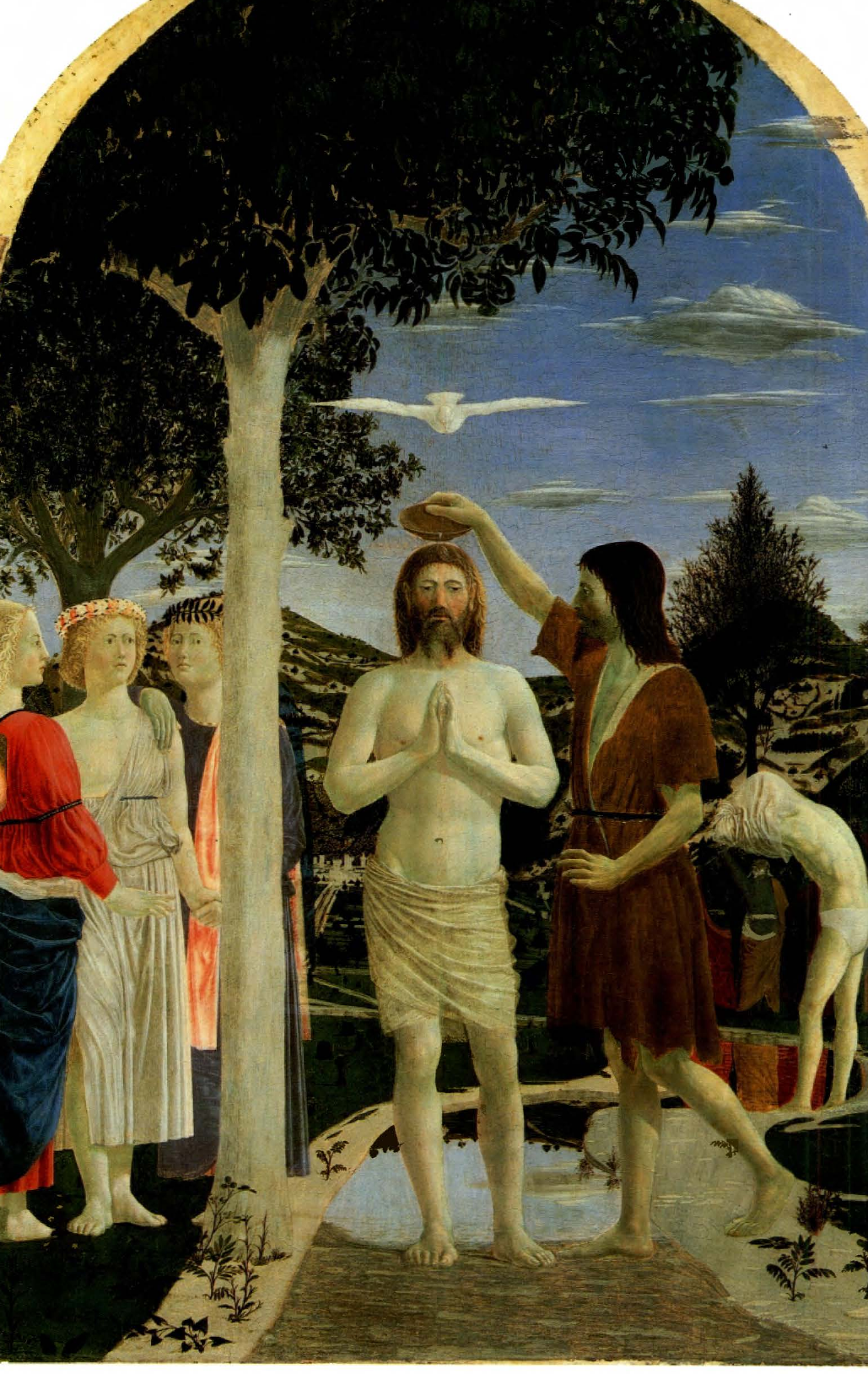 Prévisualisation du document LE BAPTÊME DU CHRIST de Piero della Francesca