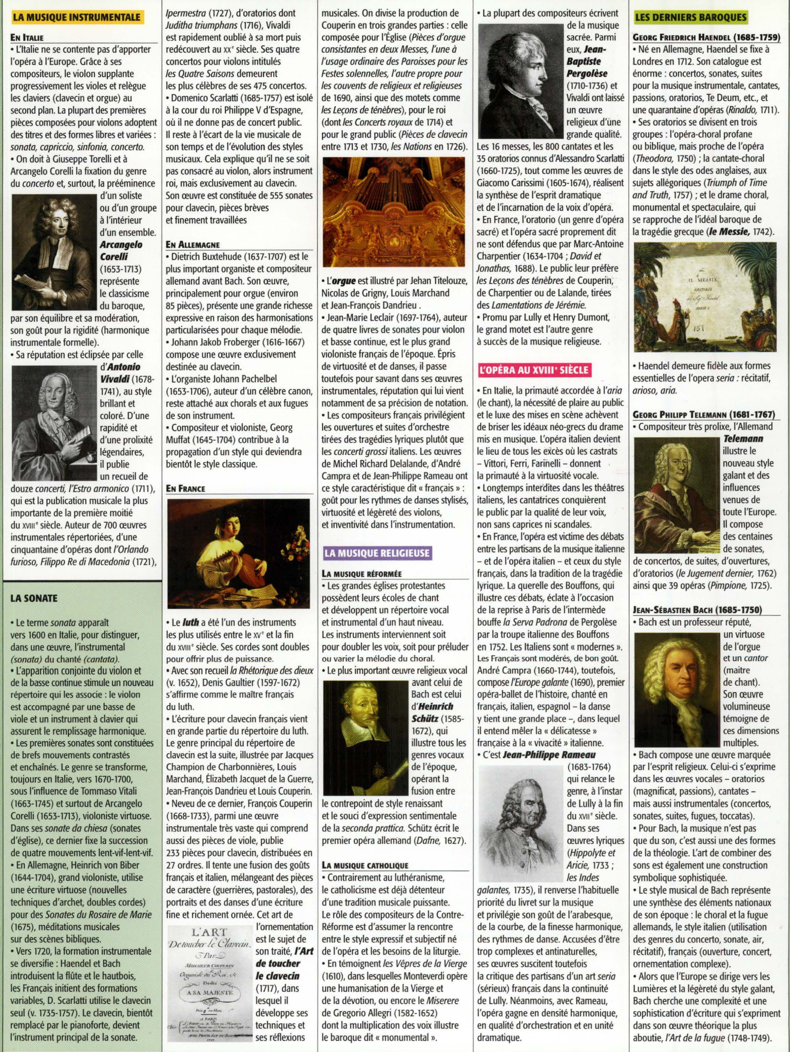 Prévisualisation du document Le baroque (Exposé – Art & Littérature – Collège/Lycée) ENTRE RENAISSANCE ET CLASSICISME