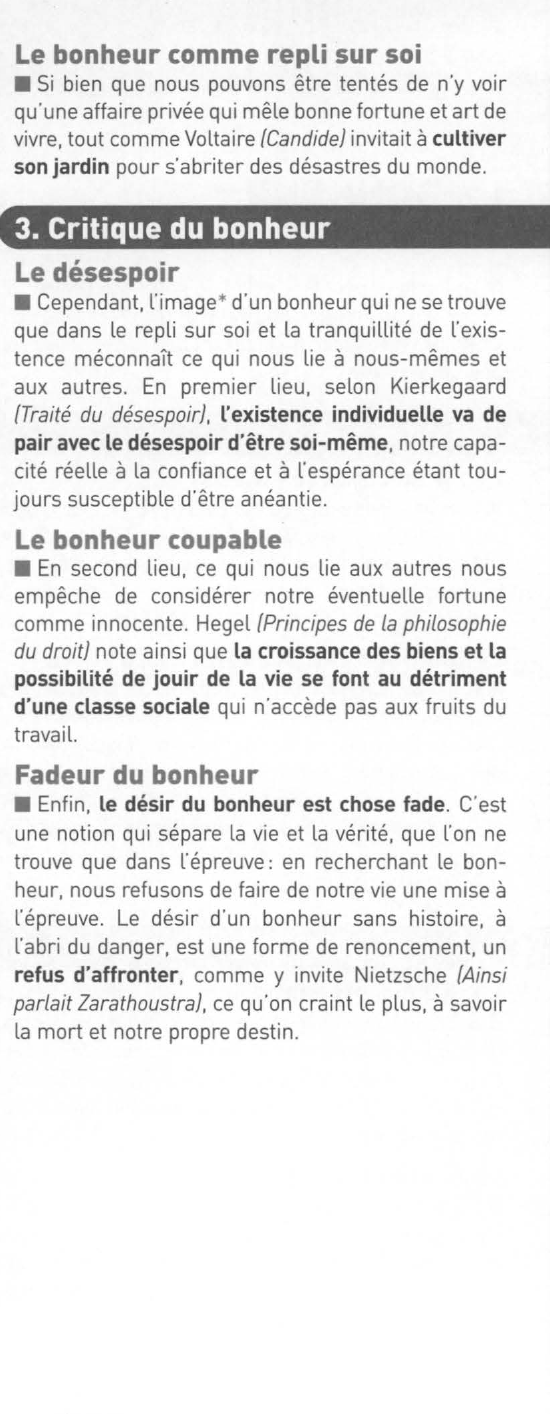 Prévisualisation du document LE BONHEUR