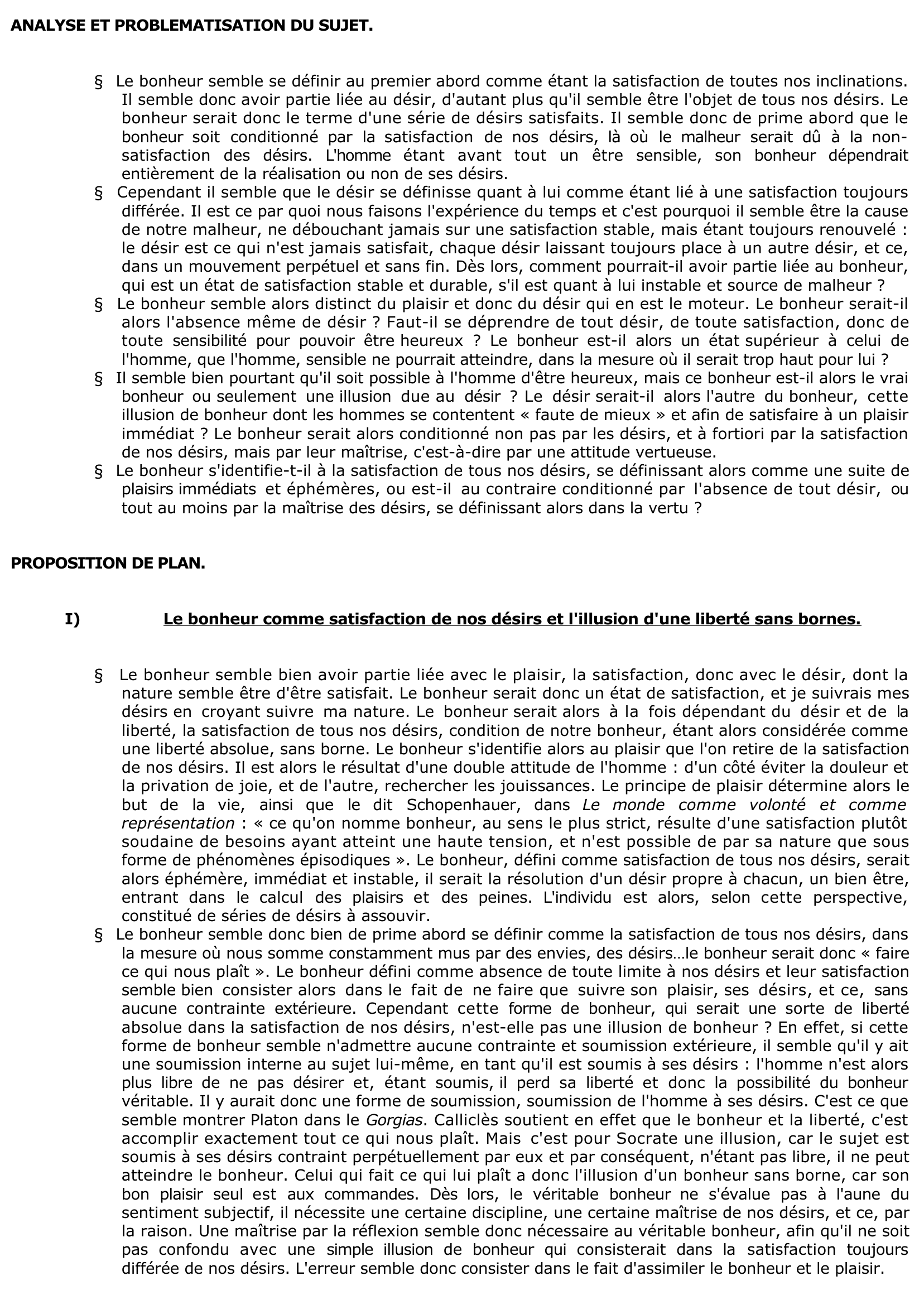 Prévisualisation du document Le bonheur consiste-t-il à ne plus rien désirer?