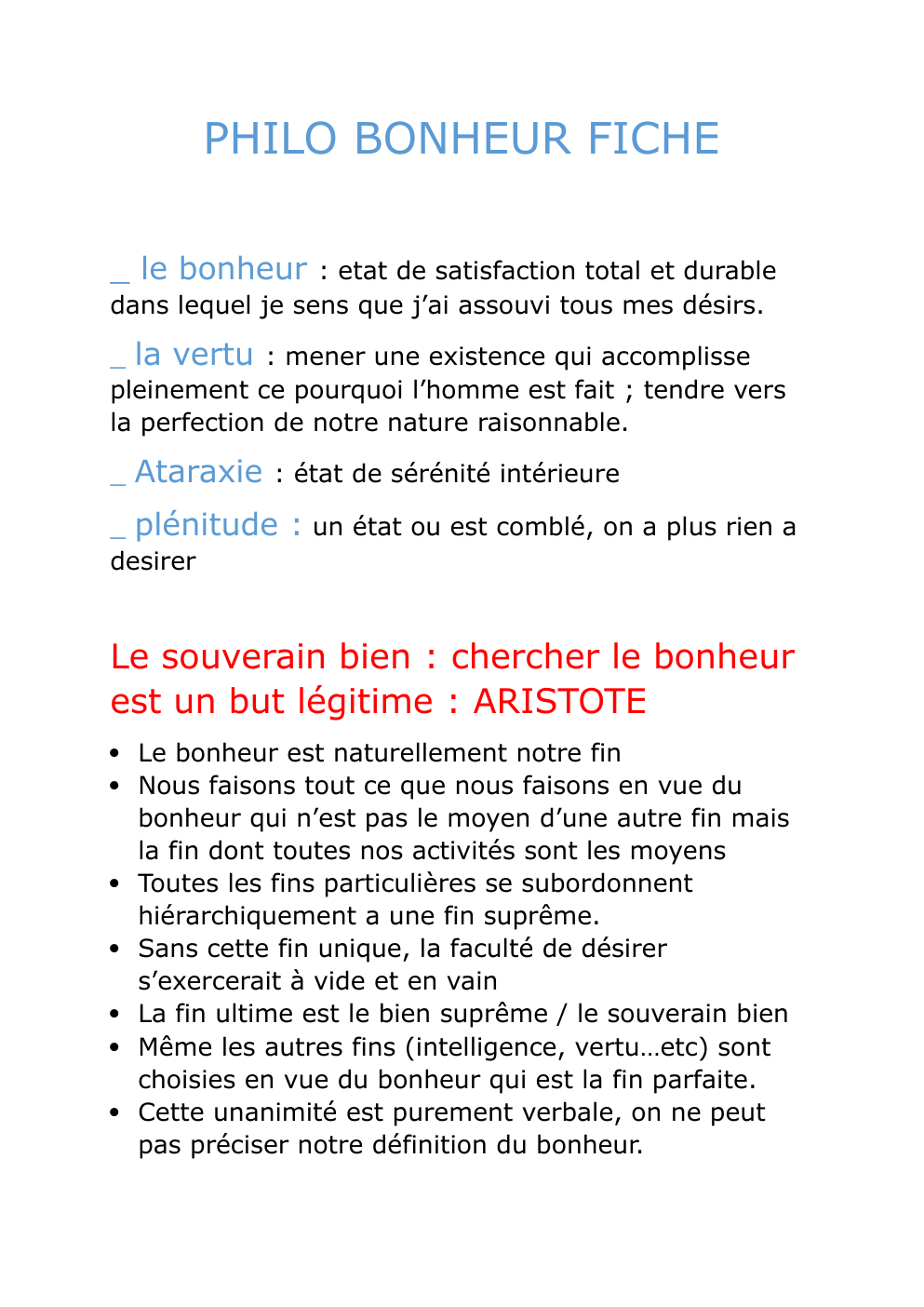 Prévisualisation du document le bonheur en philosophie