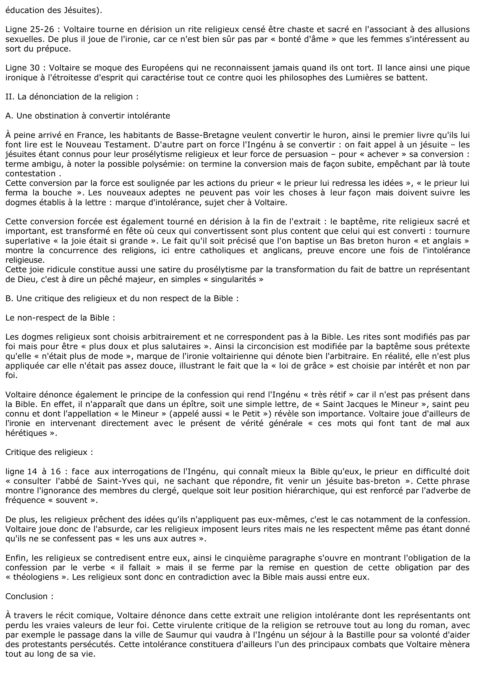 Prévisualisation du document Le Borgne, chapitre 1, Zadig, Voltaire