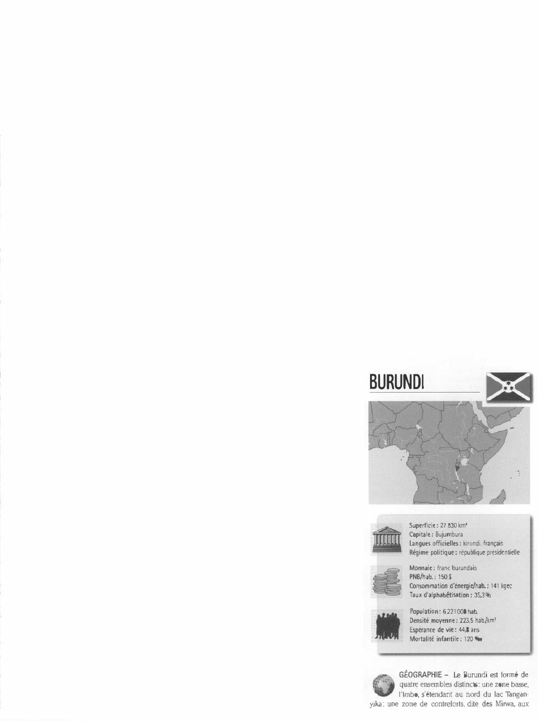 Prévisualisation du document Le Burundi