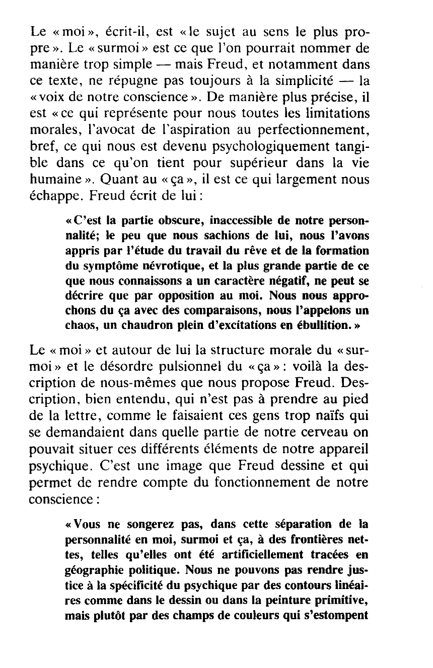 Prévisualisation du document Le but de la psychanalyse (Freud)