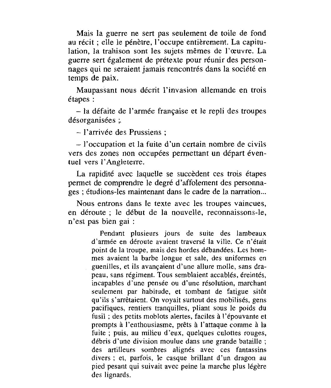 Prévisualisation du document Le cadre de Boule de Suif de Maupassant (cadre historique, géographique)