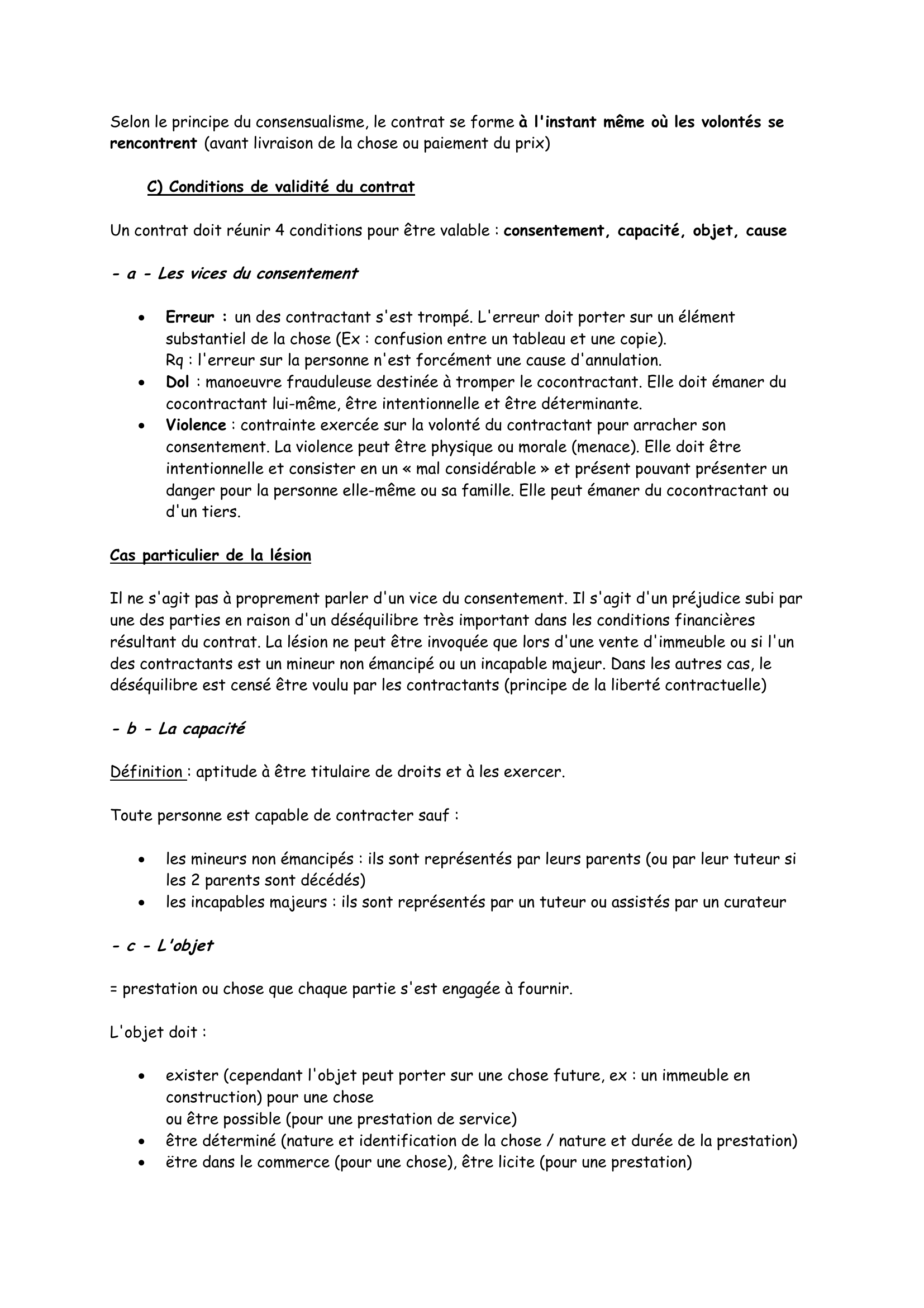 Prévisualisation du document LE CADRE JURIDIQUE DE L’ACTIVITE BANCAIRE : LES CONTRATS