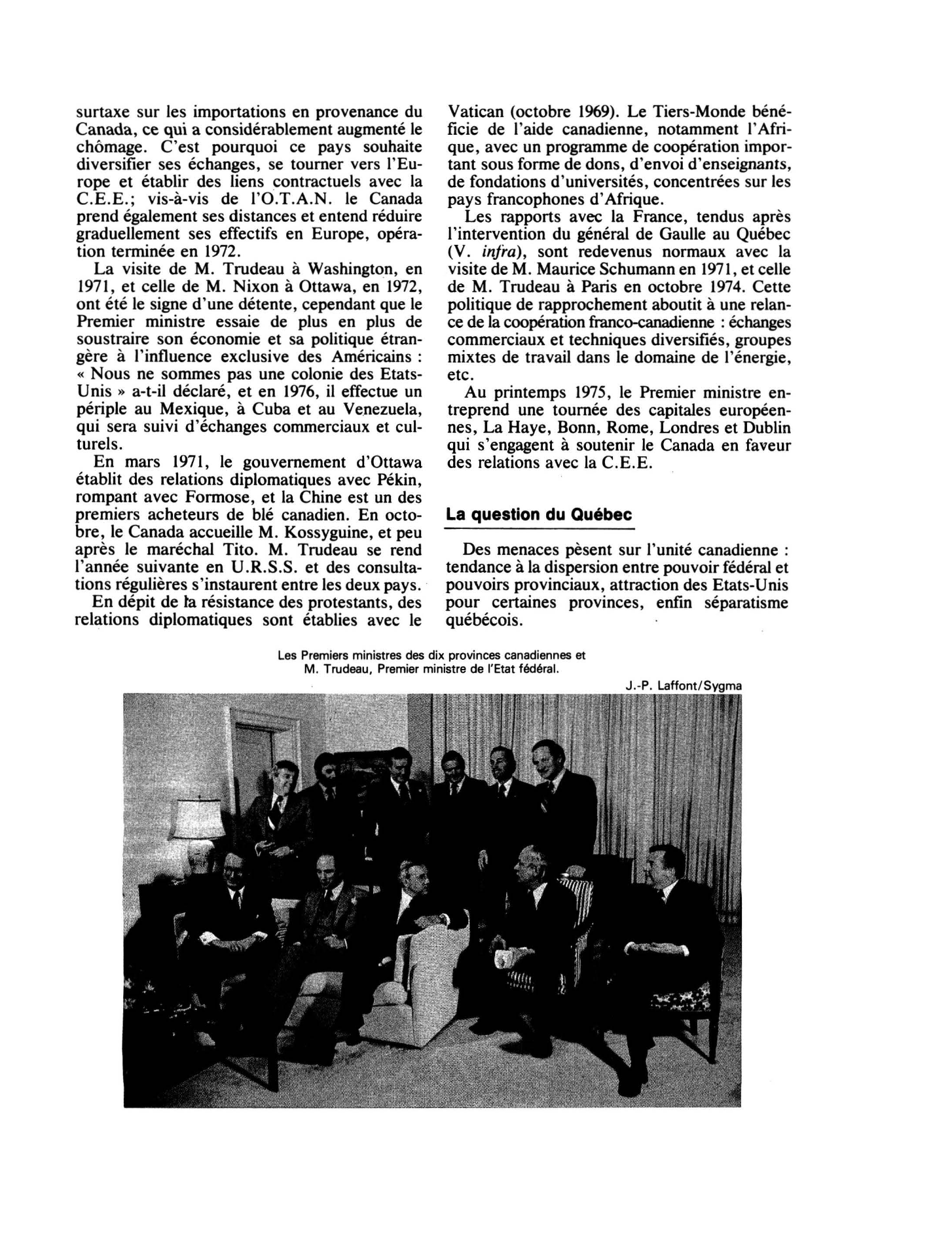 Prévisualisation du document LE CANADA DE 1944 A 1978 (histoire)