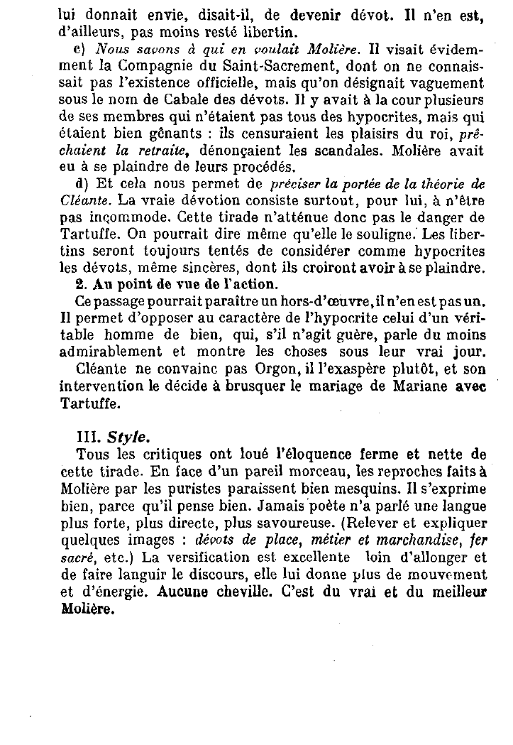 Prévisualisation du document LE CARACTÈRE DE PAULINE. Analyse d'un fragment de la scène II de l'acte II de Polyeucte (du vers 497 au vers 522). Commentaire