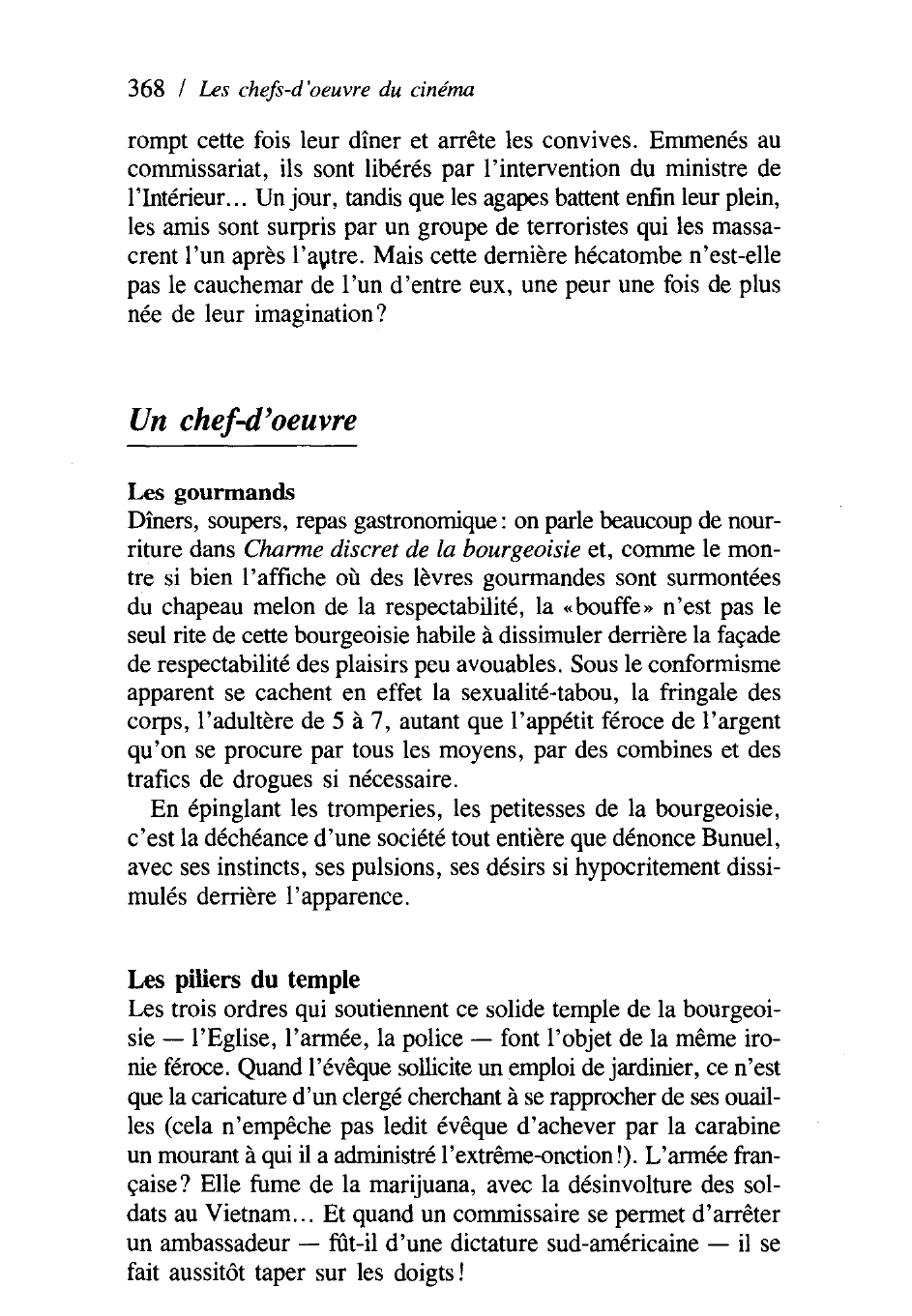 Prévisualisation du document Le Charme discret de la bourgeoisie 1972 Luis Bunuel (1900-1983)