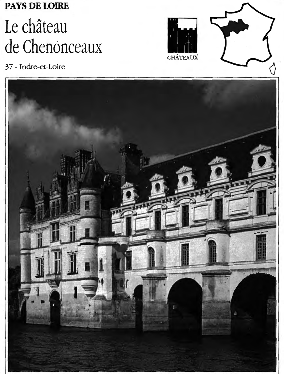 Prévisualisation du document Le château de Chenonceaux  - Indre-et-Loire