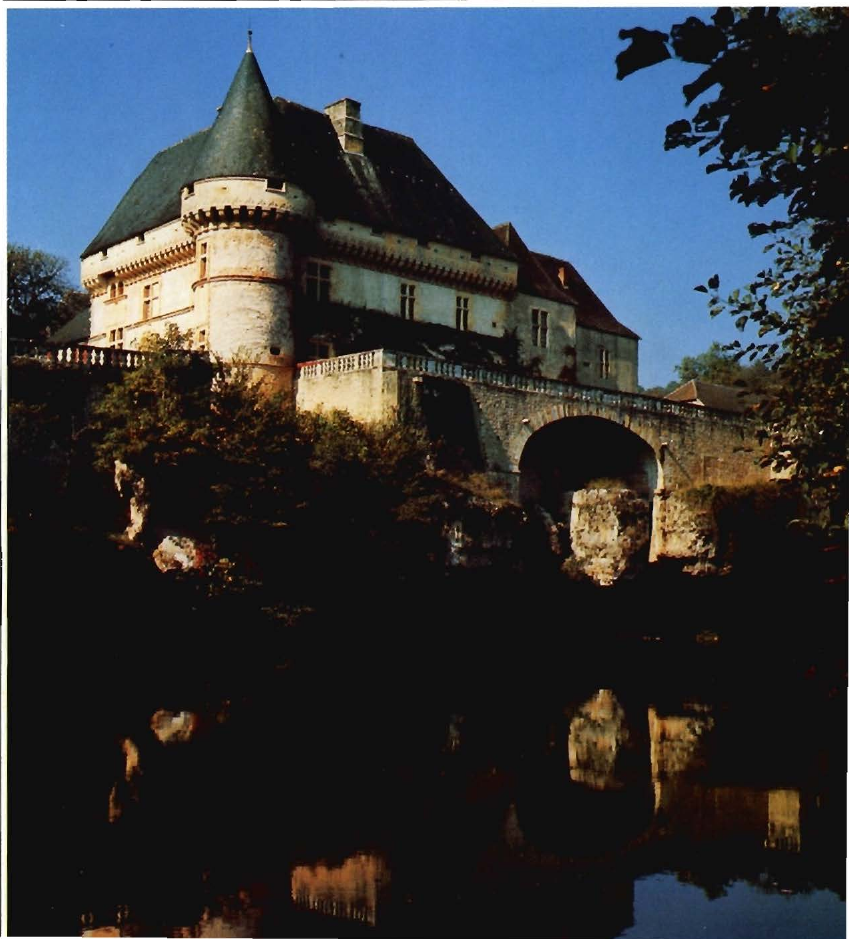 Prévisualisation du document Le château de Losse.
