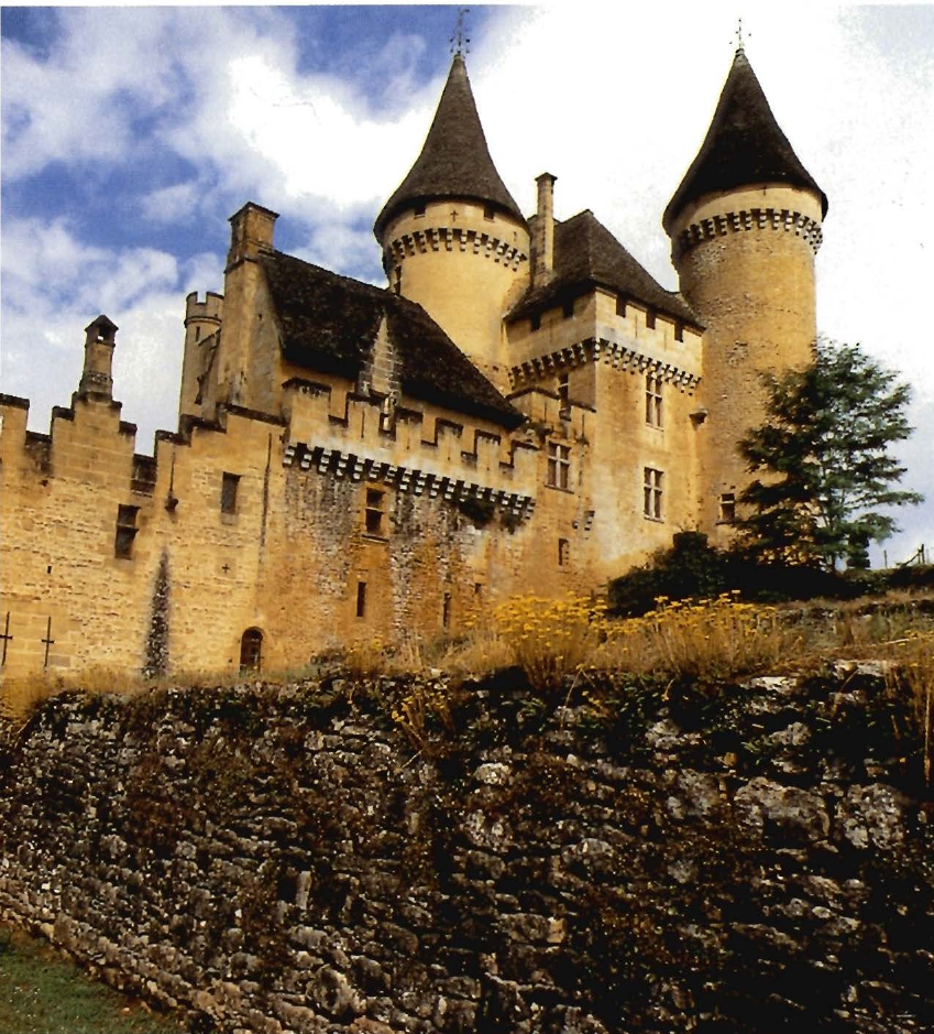 Prévisualisation du document Le château de Puymartin
24 - Dordogne.