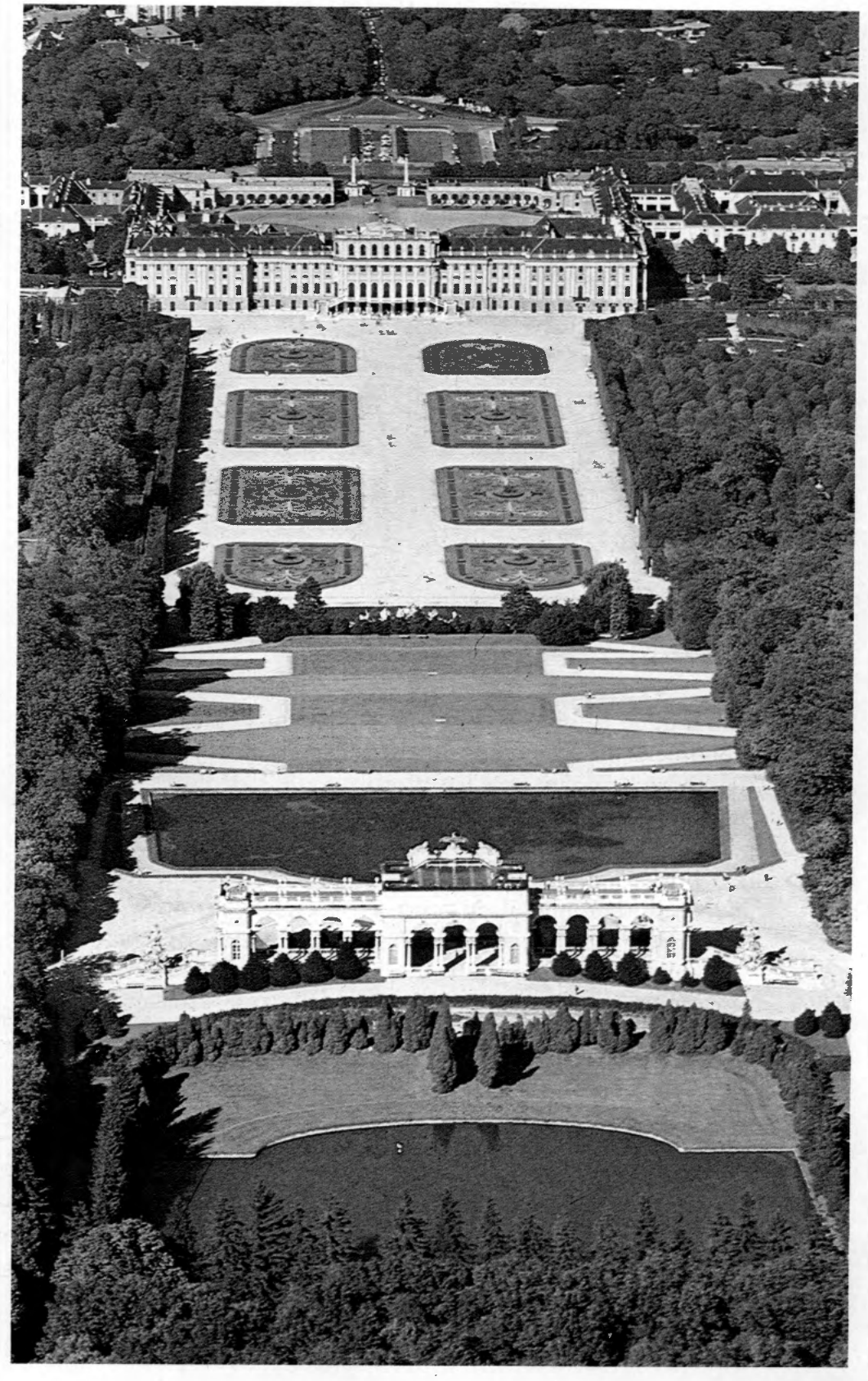 Prévisualisation du document Le château de Schônbrunn