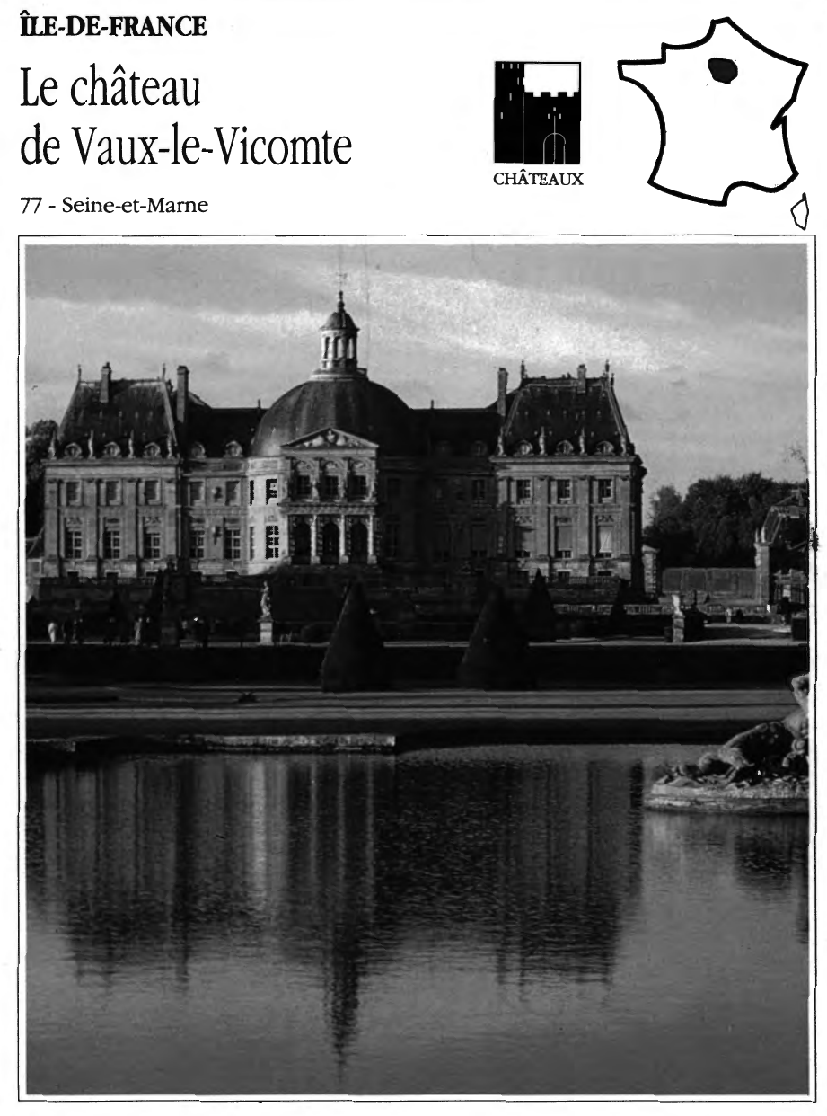 Prévisualisation du document Le château de Vaux-le-Vicomte  - Seine -et-Marne
