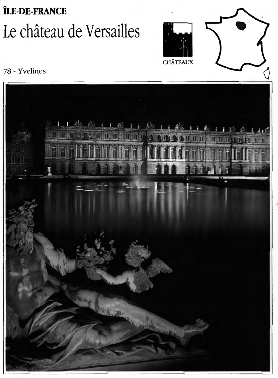 Prévisualisation du document Le château de Versailles  - Yvelines