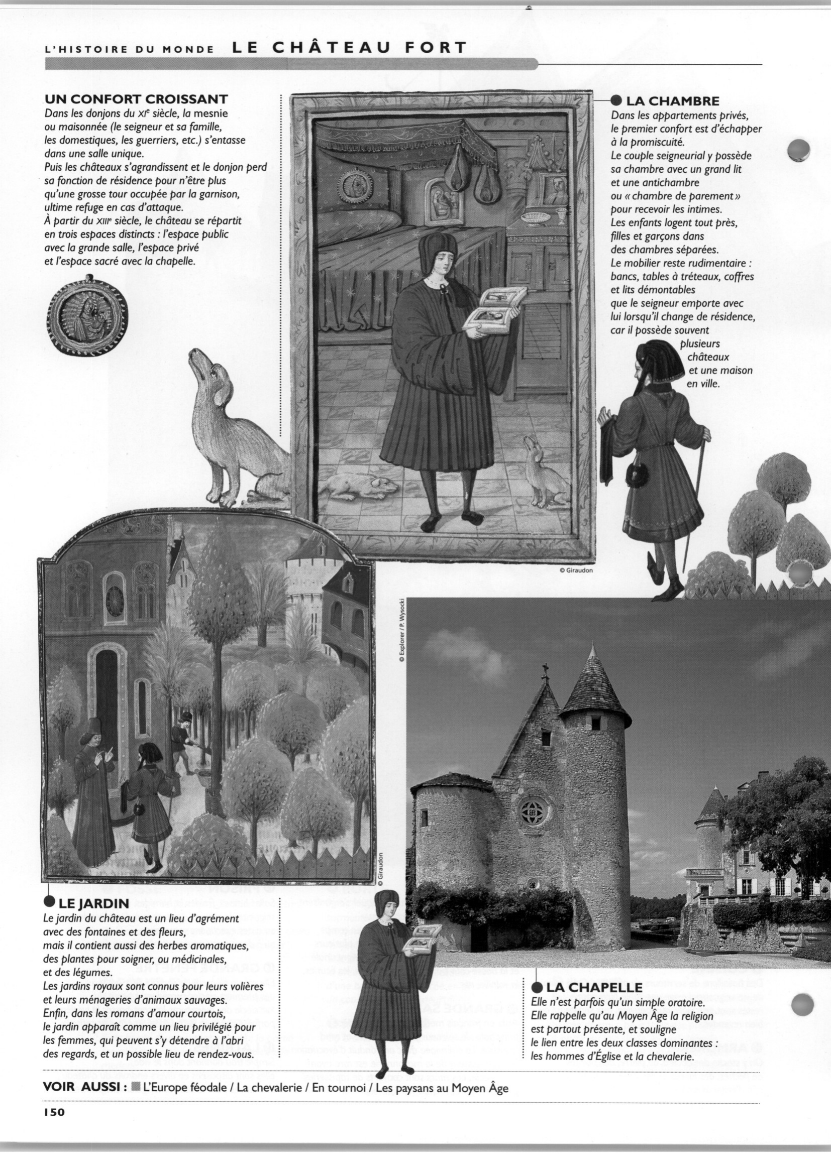 Prévisualisation du document Le château fort