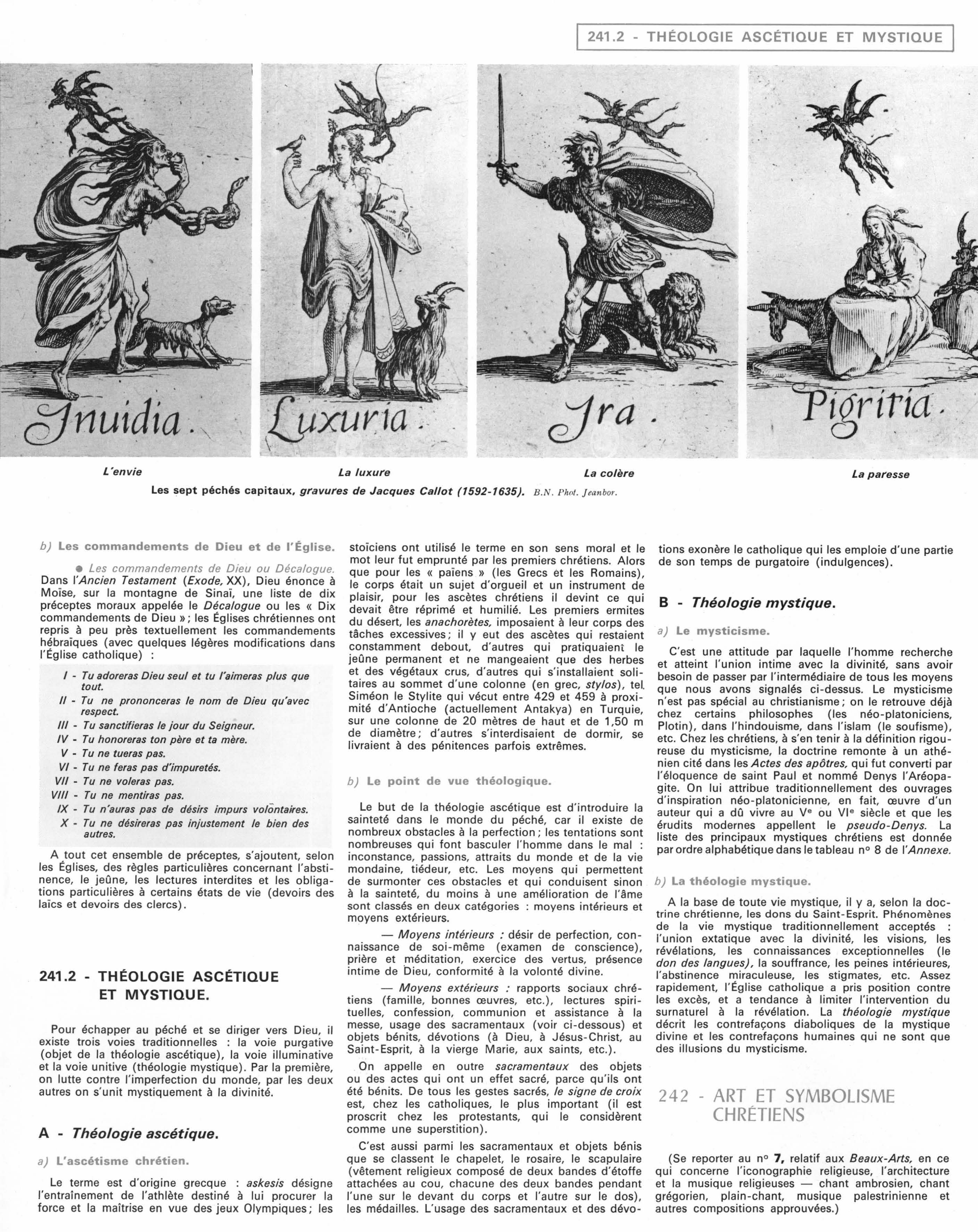 Prévisualisation du document LE CHRISTIANISME ET LA VIE