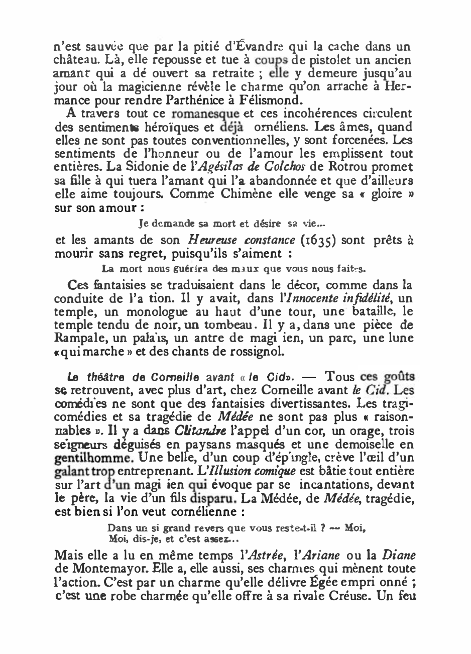 Prévisualisation du document Le Cid de CORNEILLE (résumé & analyse)
