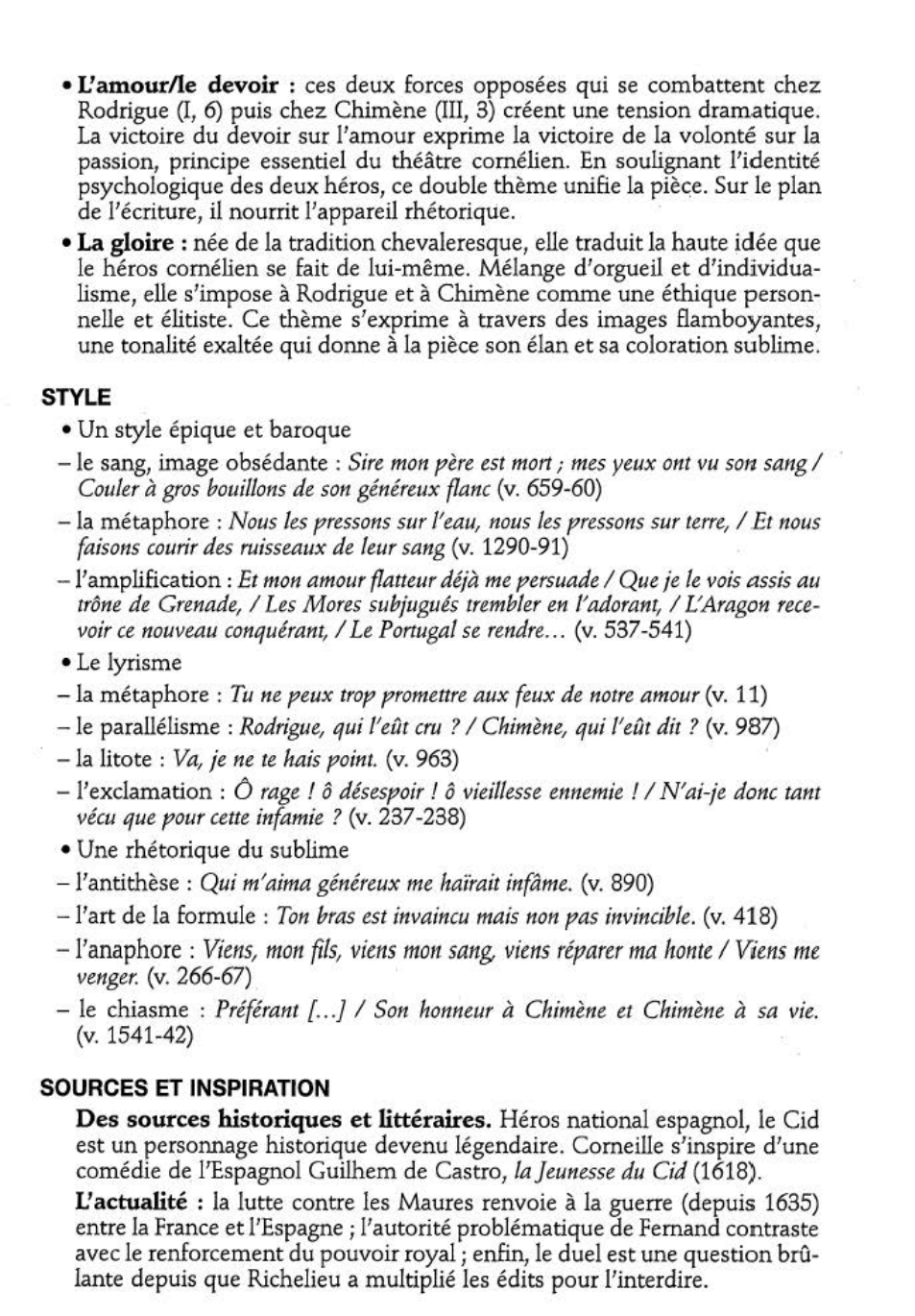 Prévisualisation du document Le Cid de Pierre Corneille (analyse détaillée)