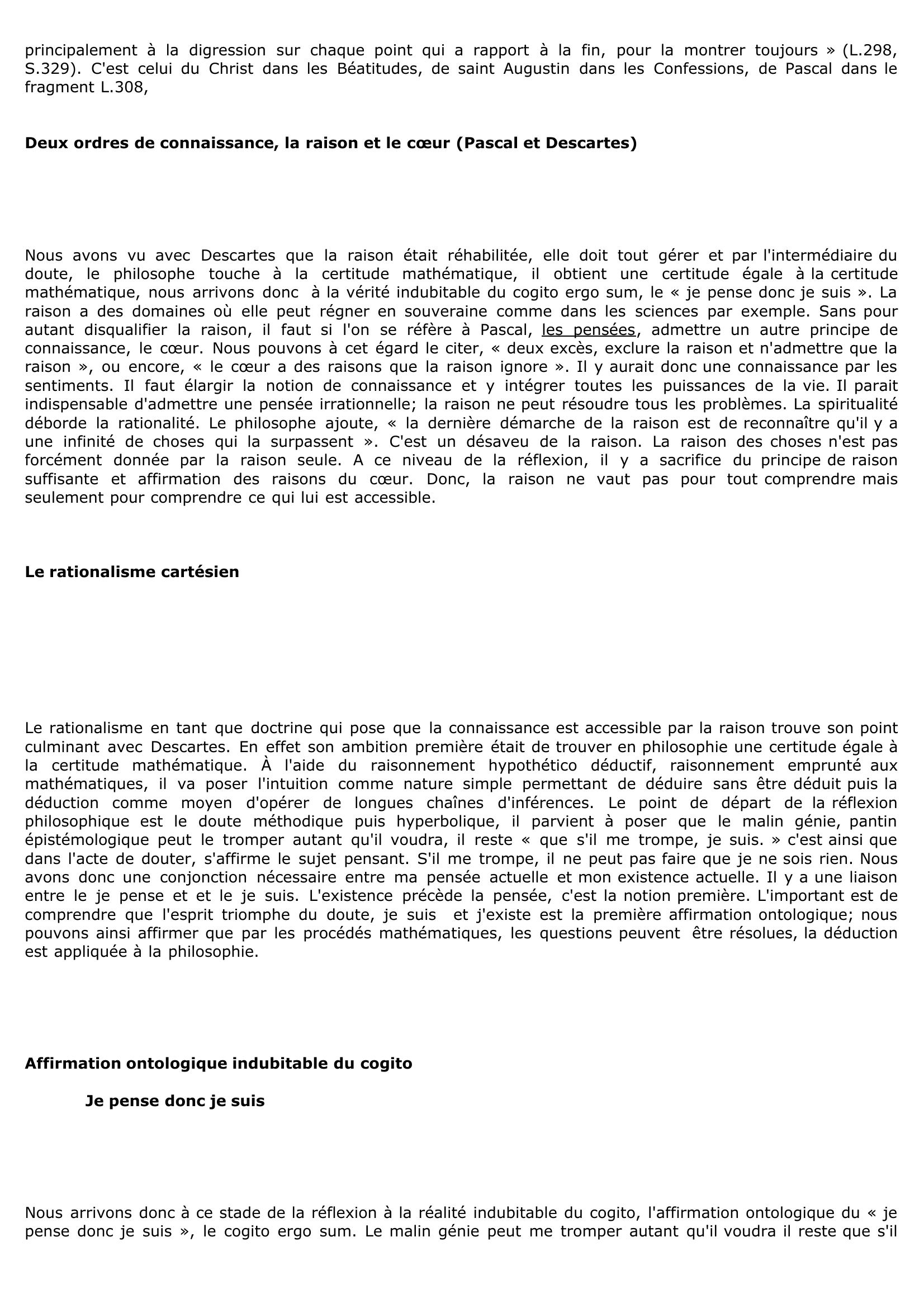 Prévisualisation du document LE COEUR CHEZ PASCAL