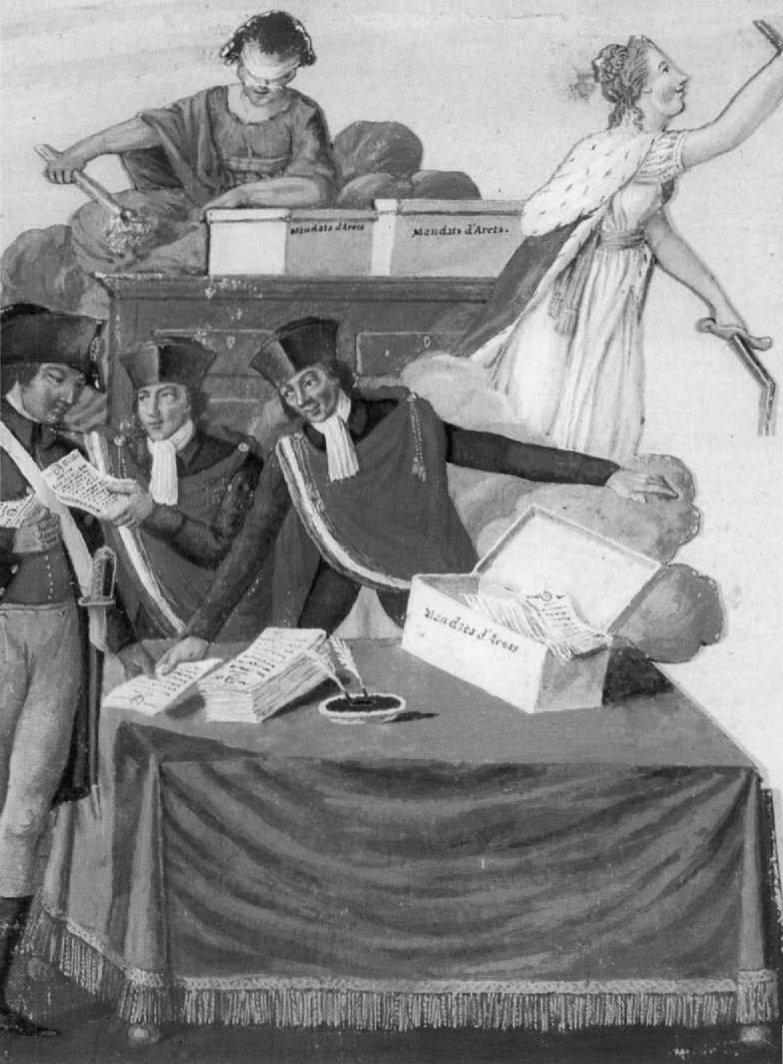 Prévisualisation du document LE COMITE DE SALUT PUBLIC
( 1793- 1795) - HISTOIRE.