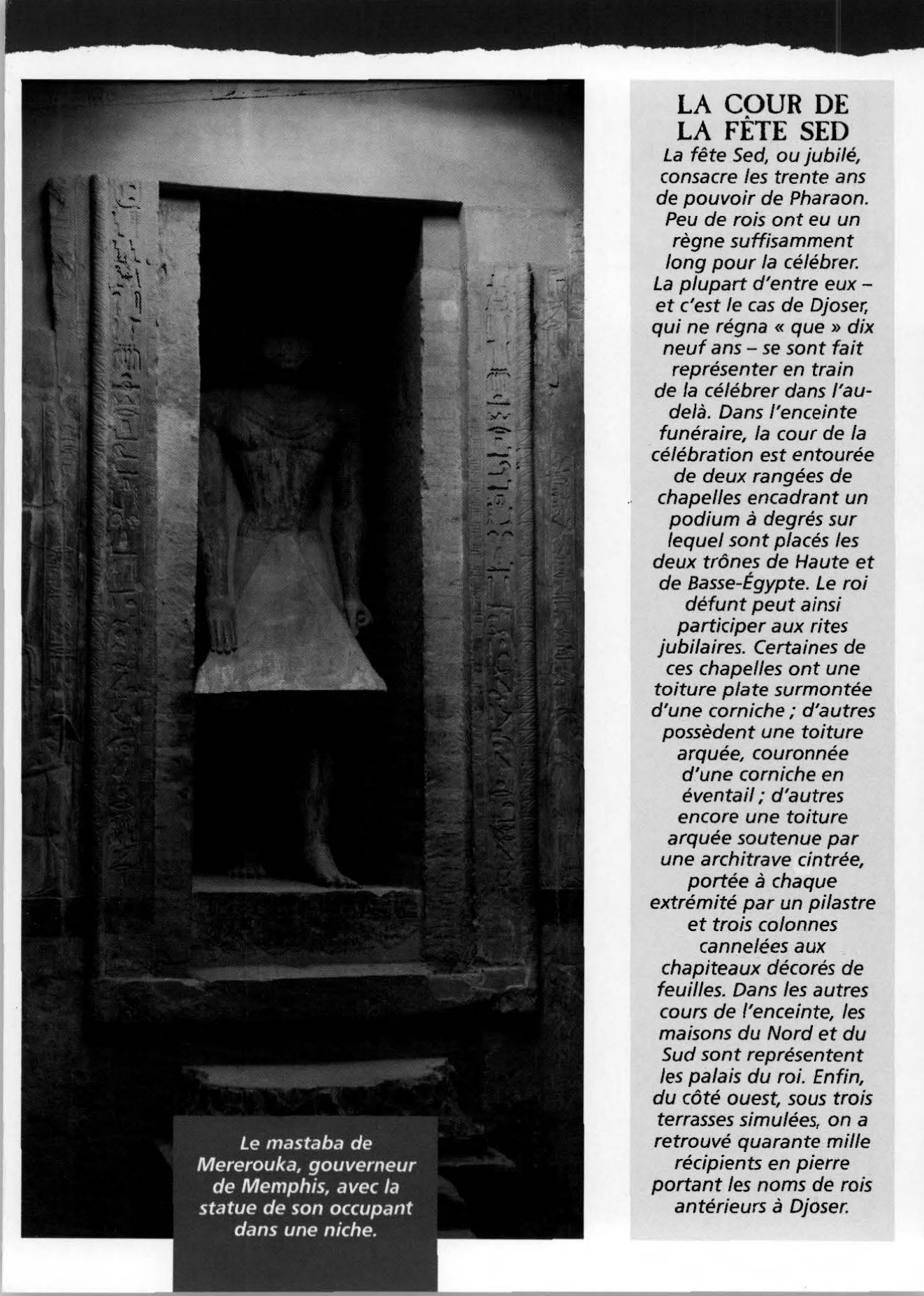 Prévisualisation du document Le complexe funéraire de Djoser à Saqqarah (2)