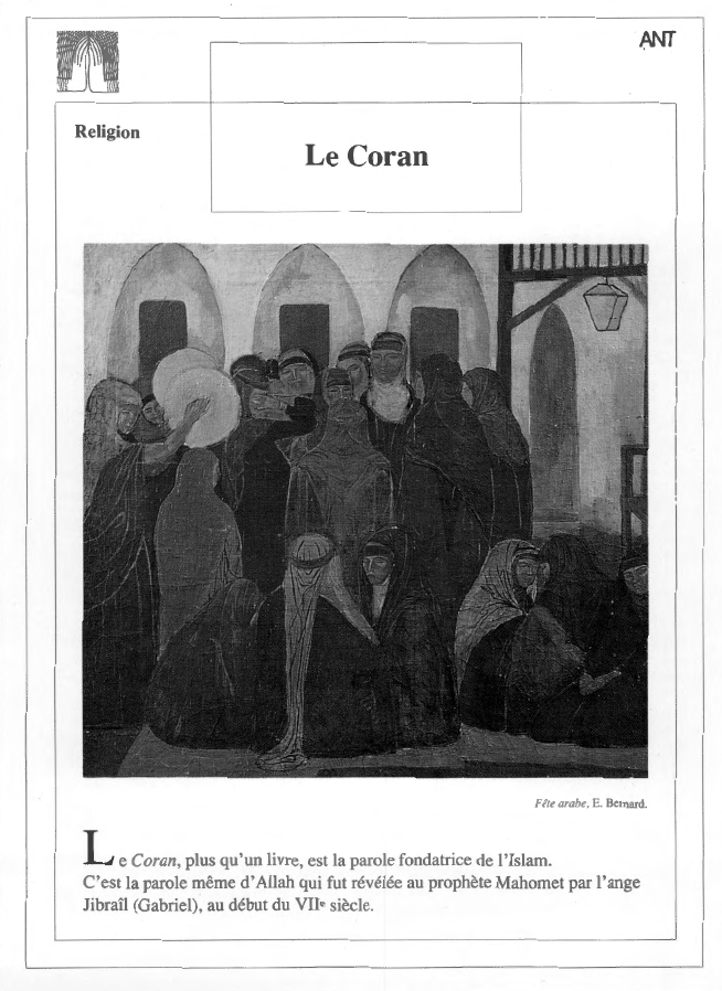 Prévisualisation du document Le Coran