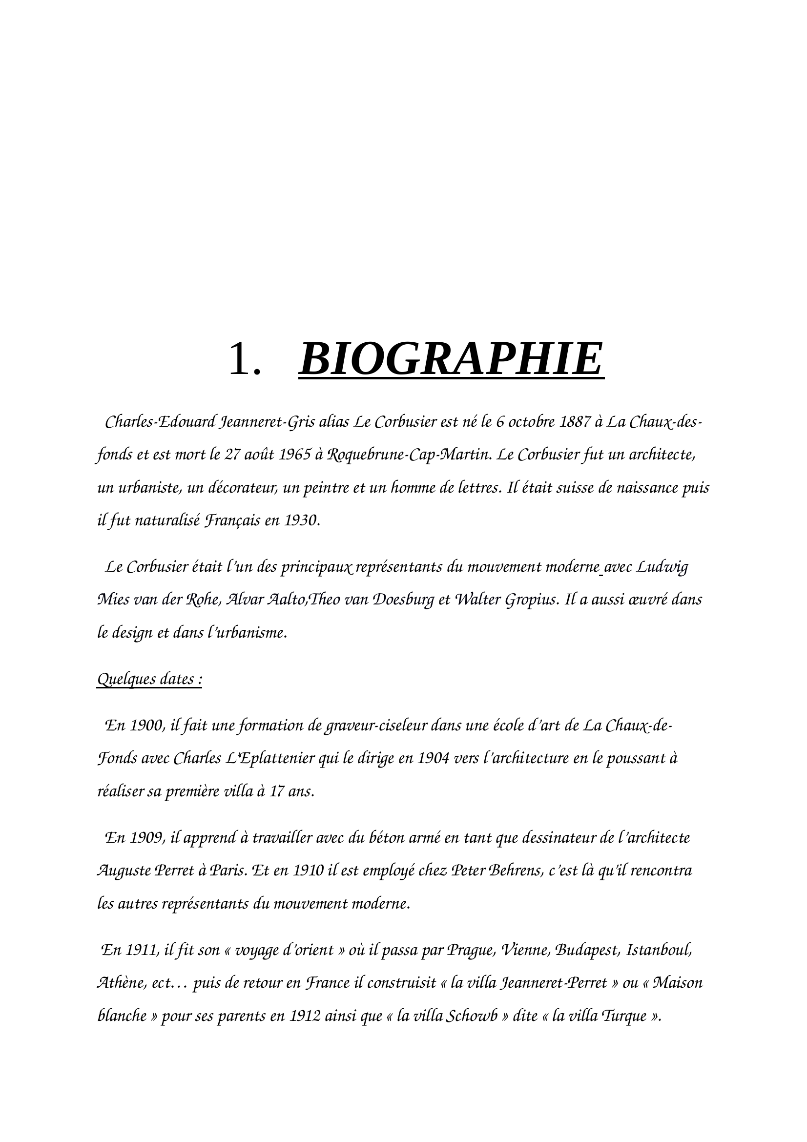 Prévisualisation du document Le Corbusier