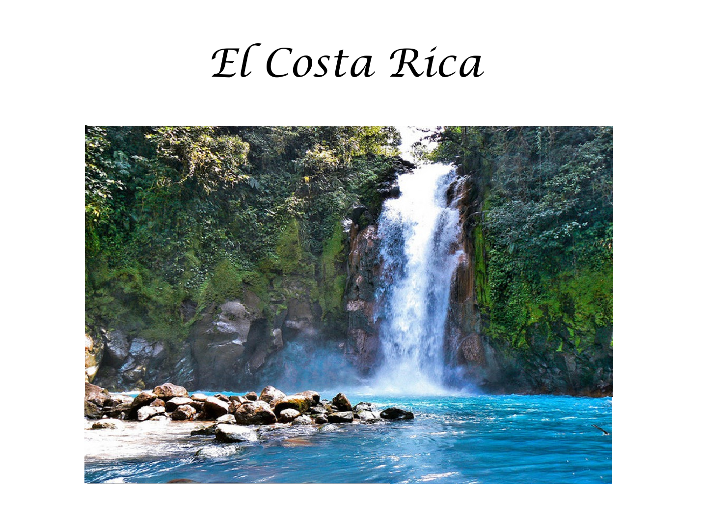 Prévisualisation du document le Costa Rica