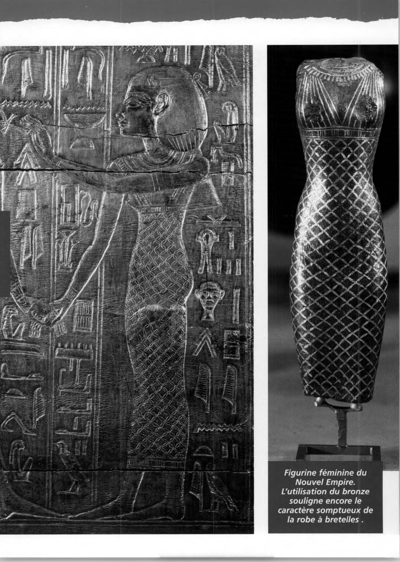 Prévisualisation du document Le costume féminin dans l’Egypte ancienne
