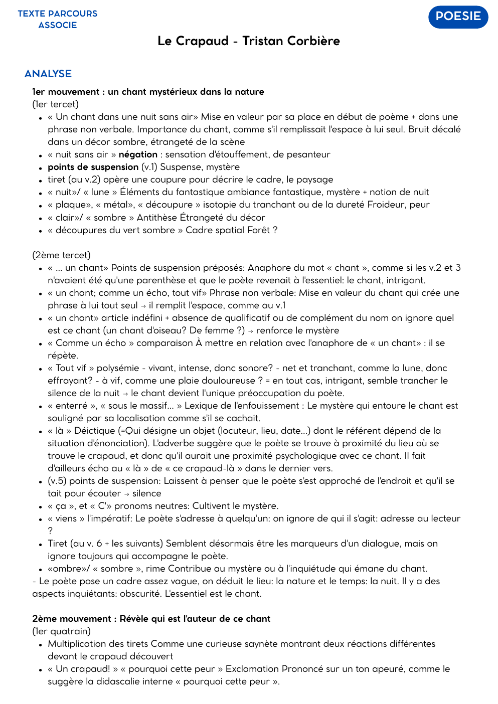 Prévisualisation du document Le crapaud - Corbière