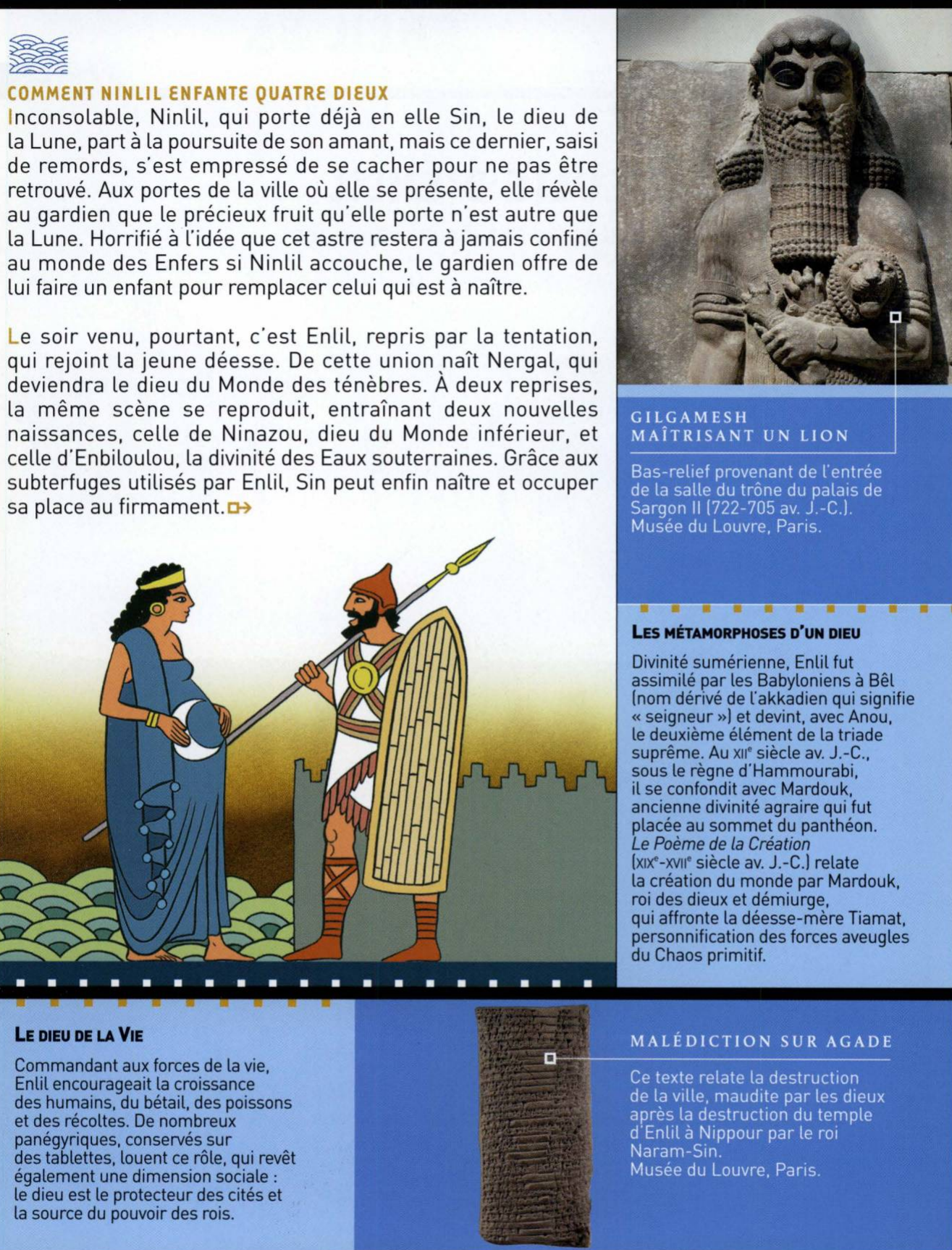 Prévisualisation du document LE CULTE D'ENLIL