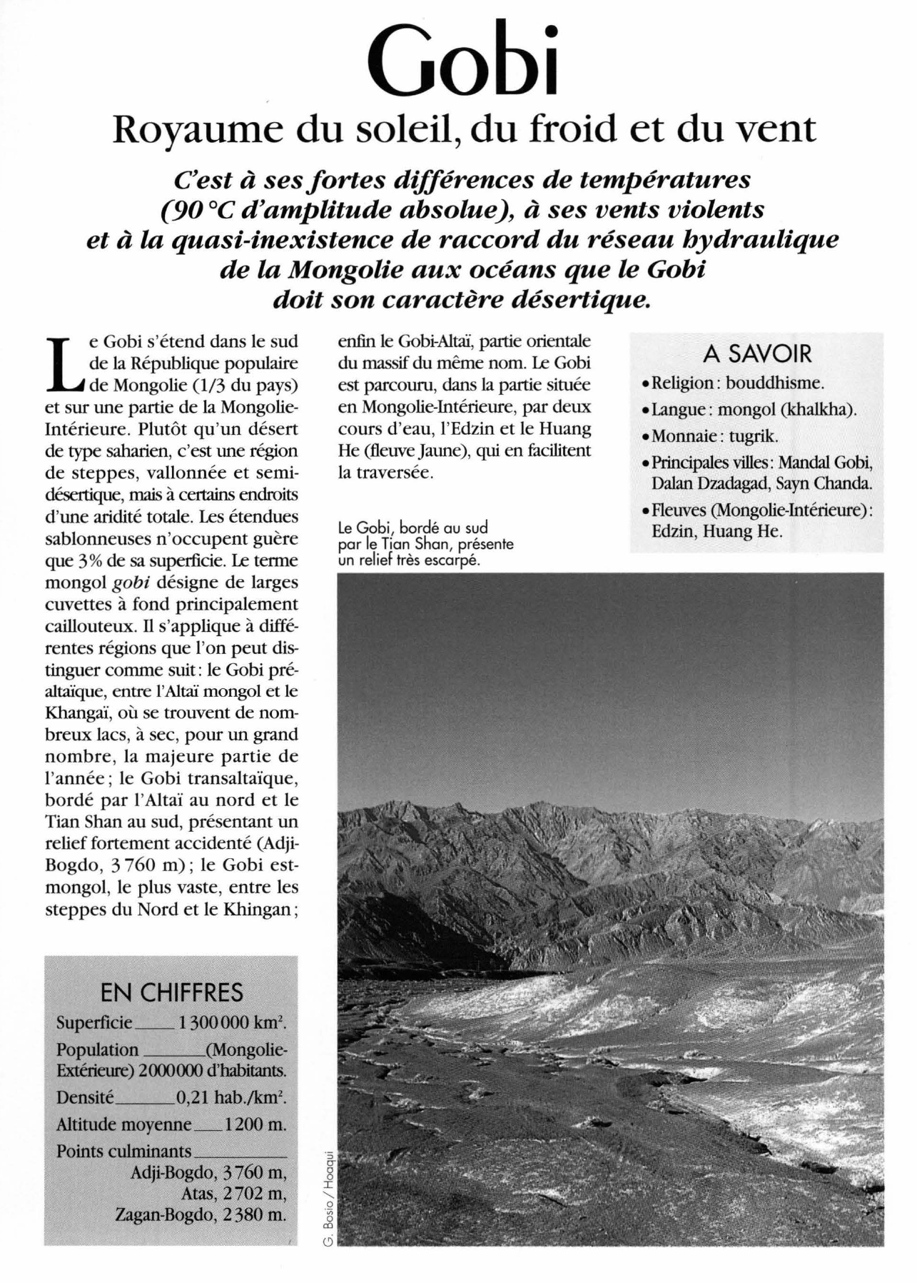 Prévisualisation du document Le desert de Gobi
