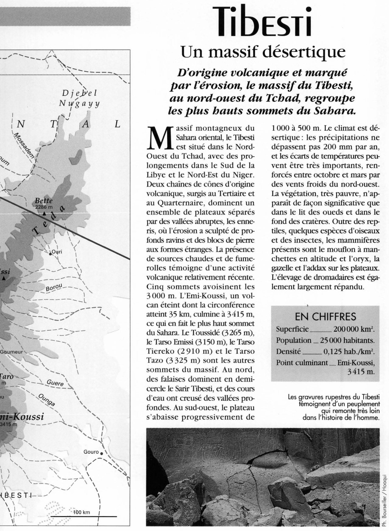 Prévisualisation du document Le désert volcanique du Tibesti